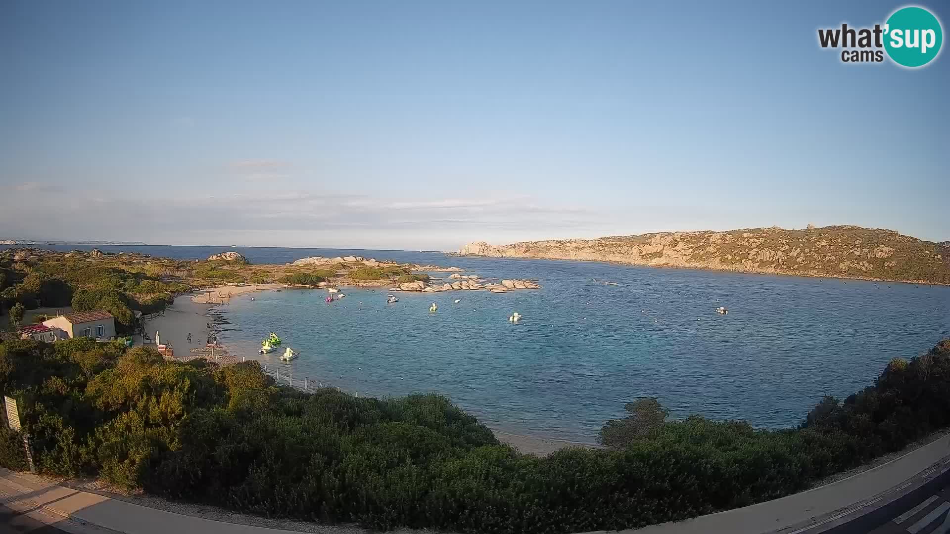 Webcam Rena di Levante – Liveblick von Capo Testa