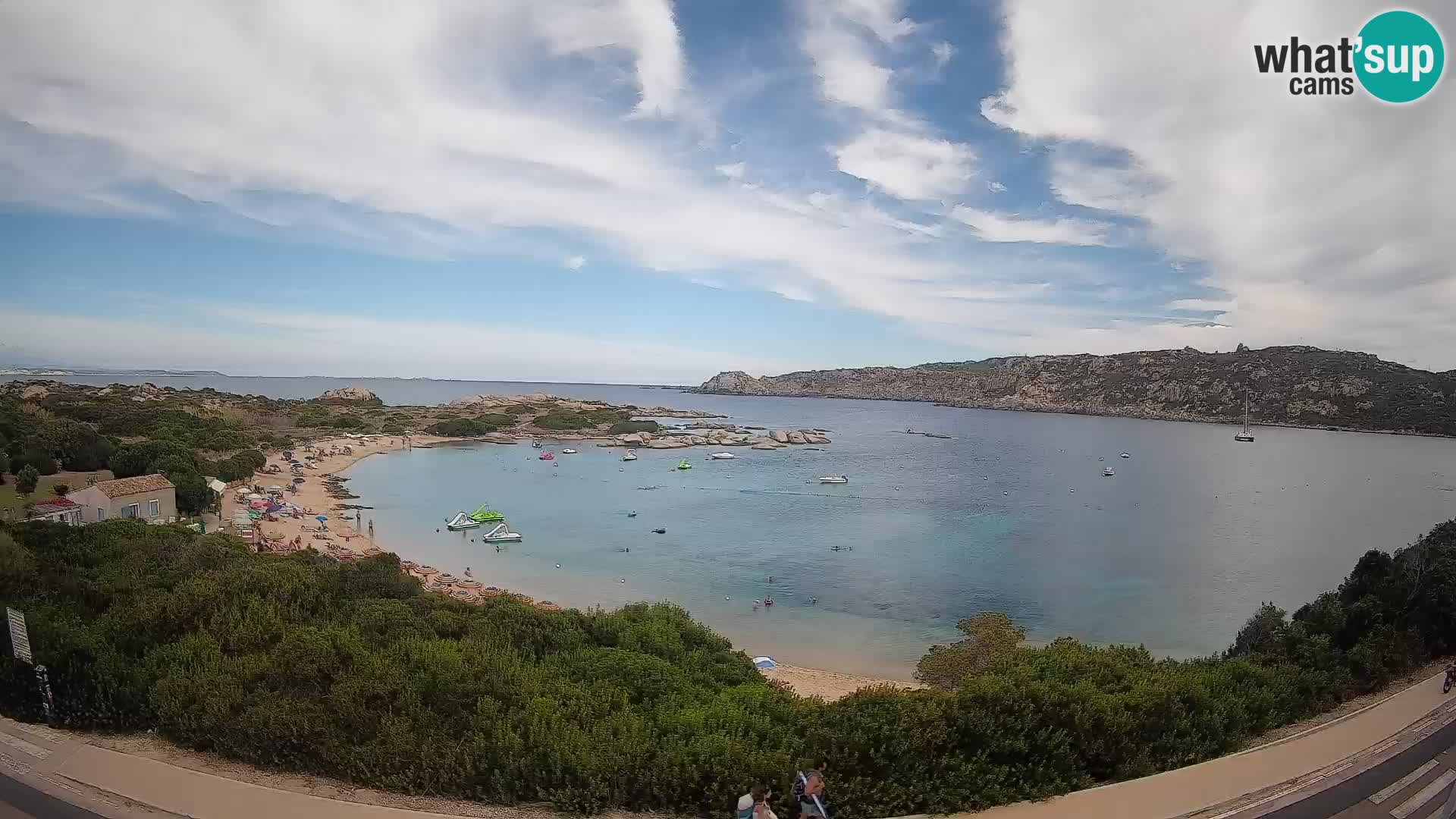 Webcam Rena di Levante – Liveblick von Capo Testa