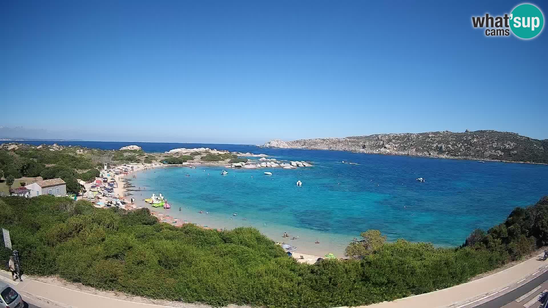 Spletna kamera Rena di Levante – Pogled v živo na Capo Testa
