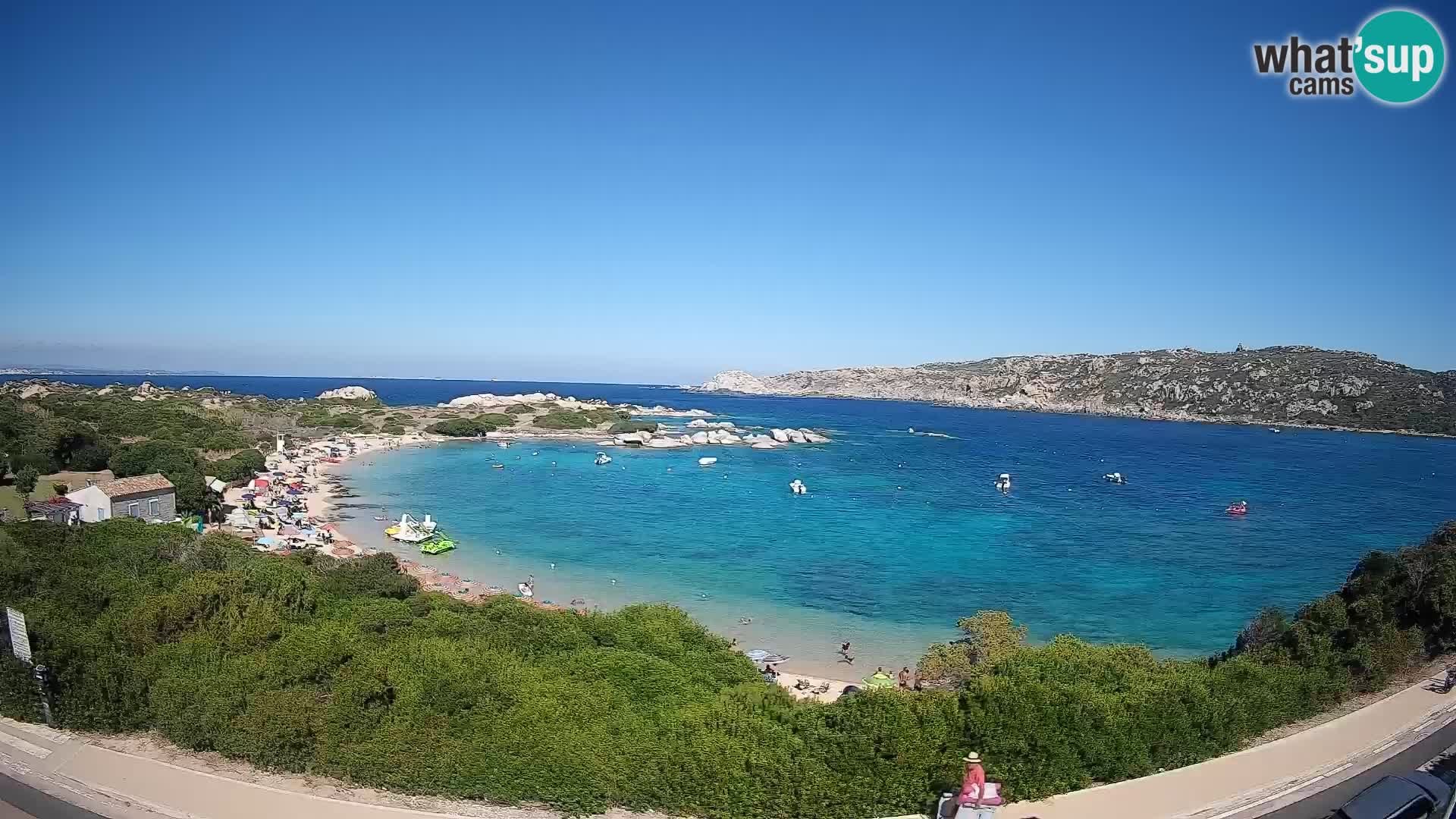 Webcam Rena di Levante – Vista en directo desde Capo Testa