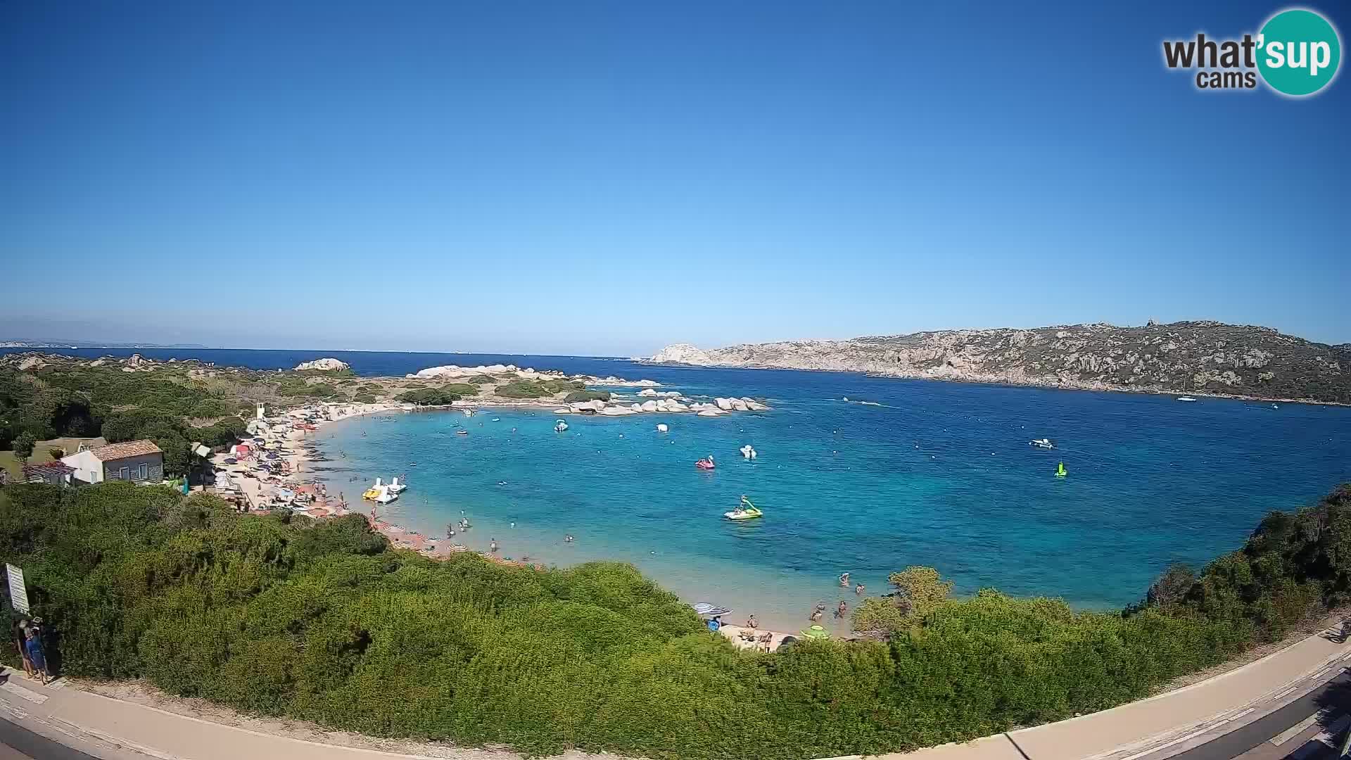 Webcam Rena di Levante – Vista live da Capo Testa