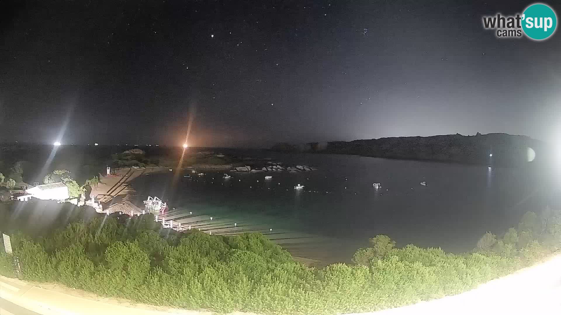 Webcam Rena di Levante – Vista live da Capo Testa