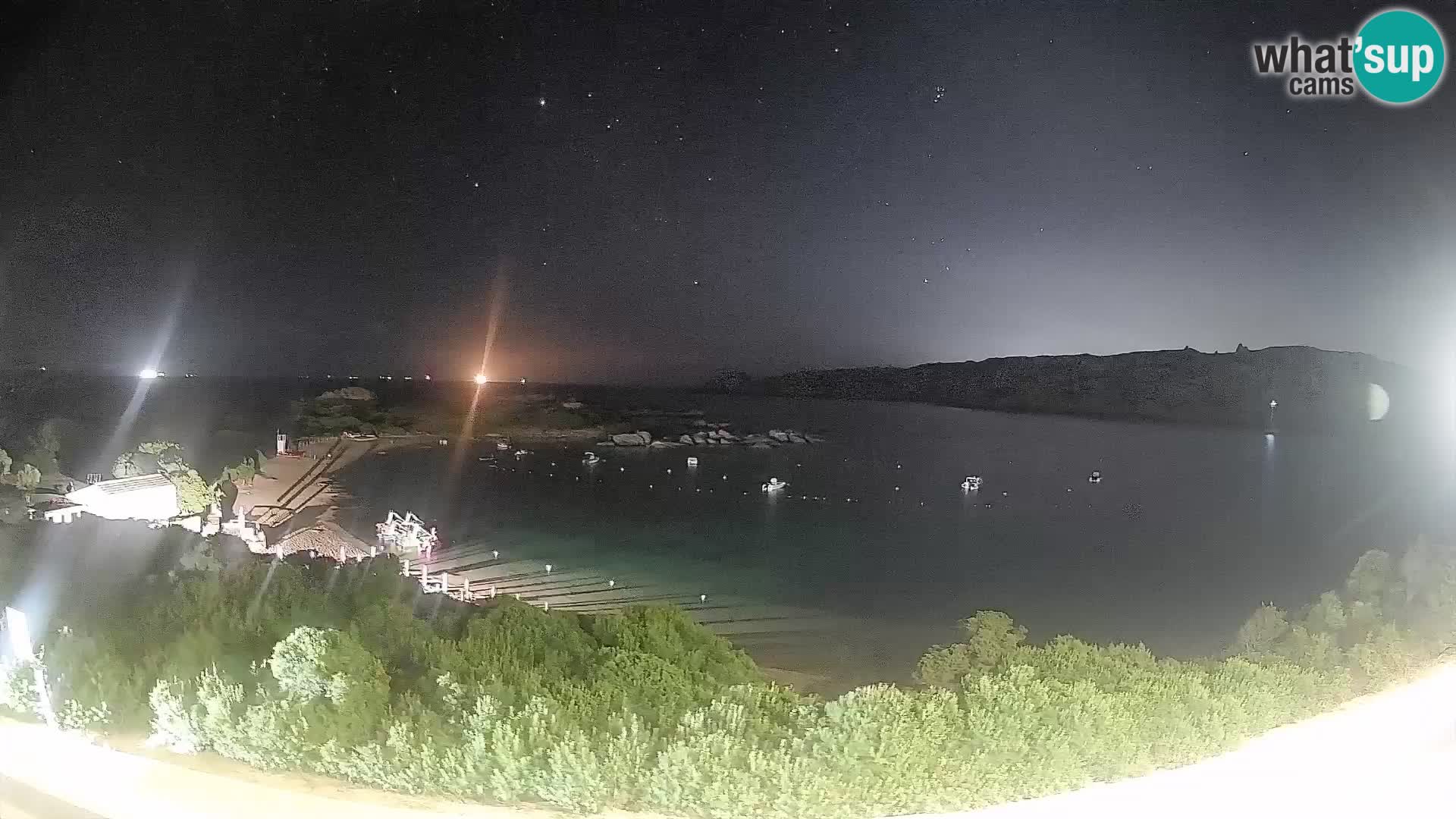 Webcam Rena di Levante – Vista live da Capo Testa