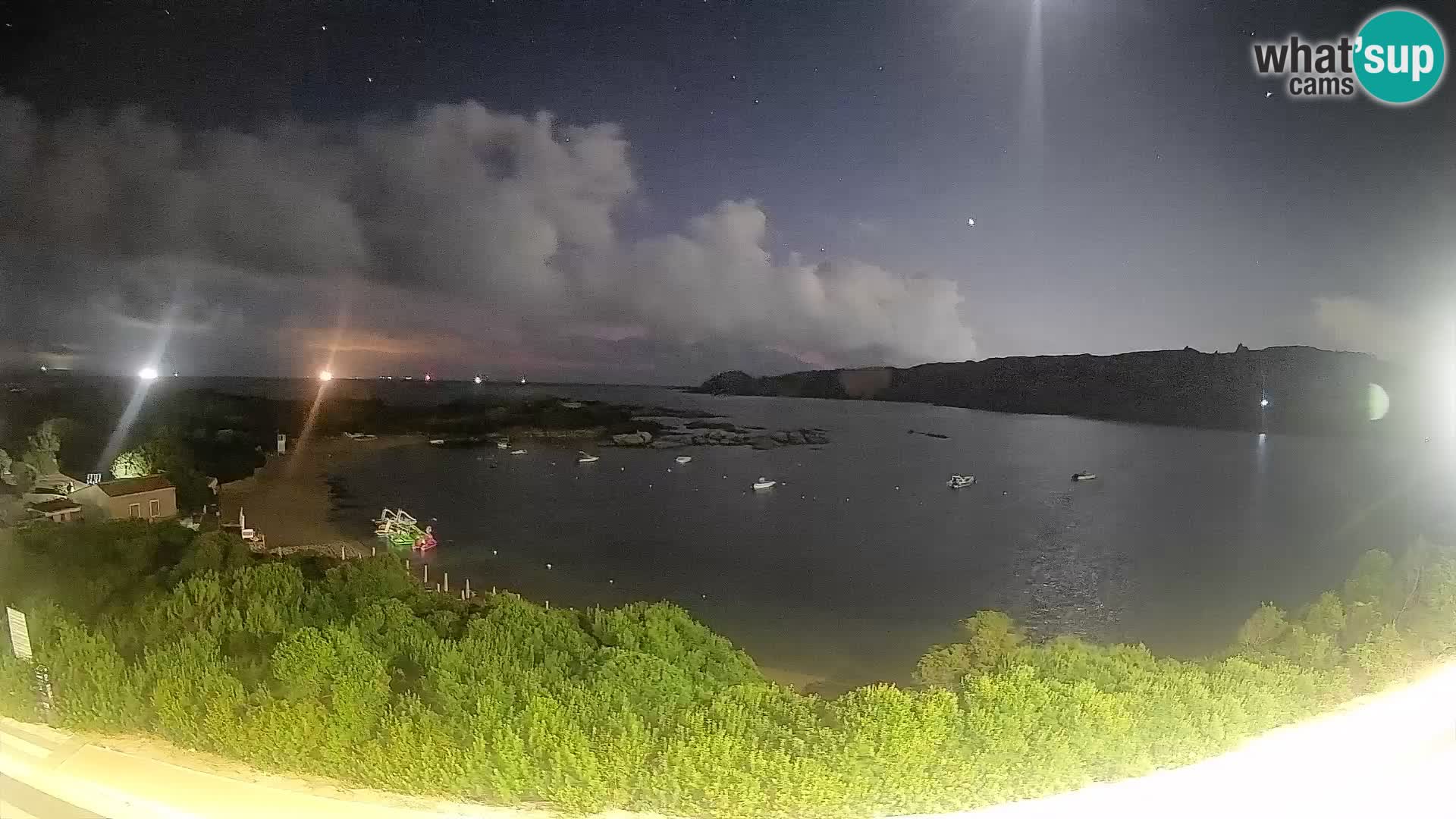 Webcam Rena di Levante – Live View from Capo Testa