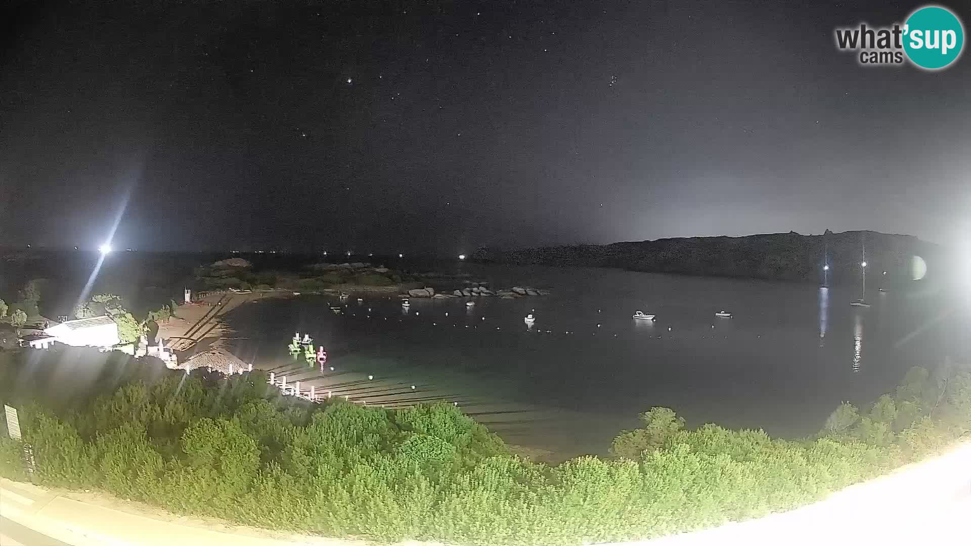 Webcam Rena di Levante – Live View from Capo Testa