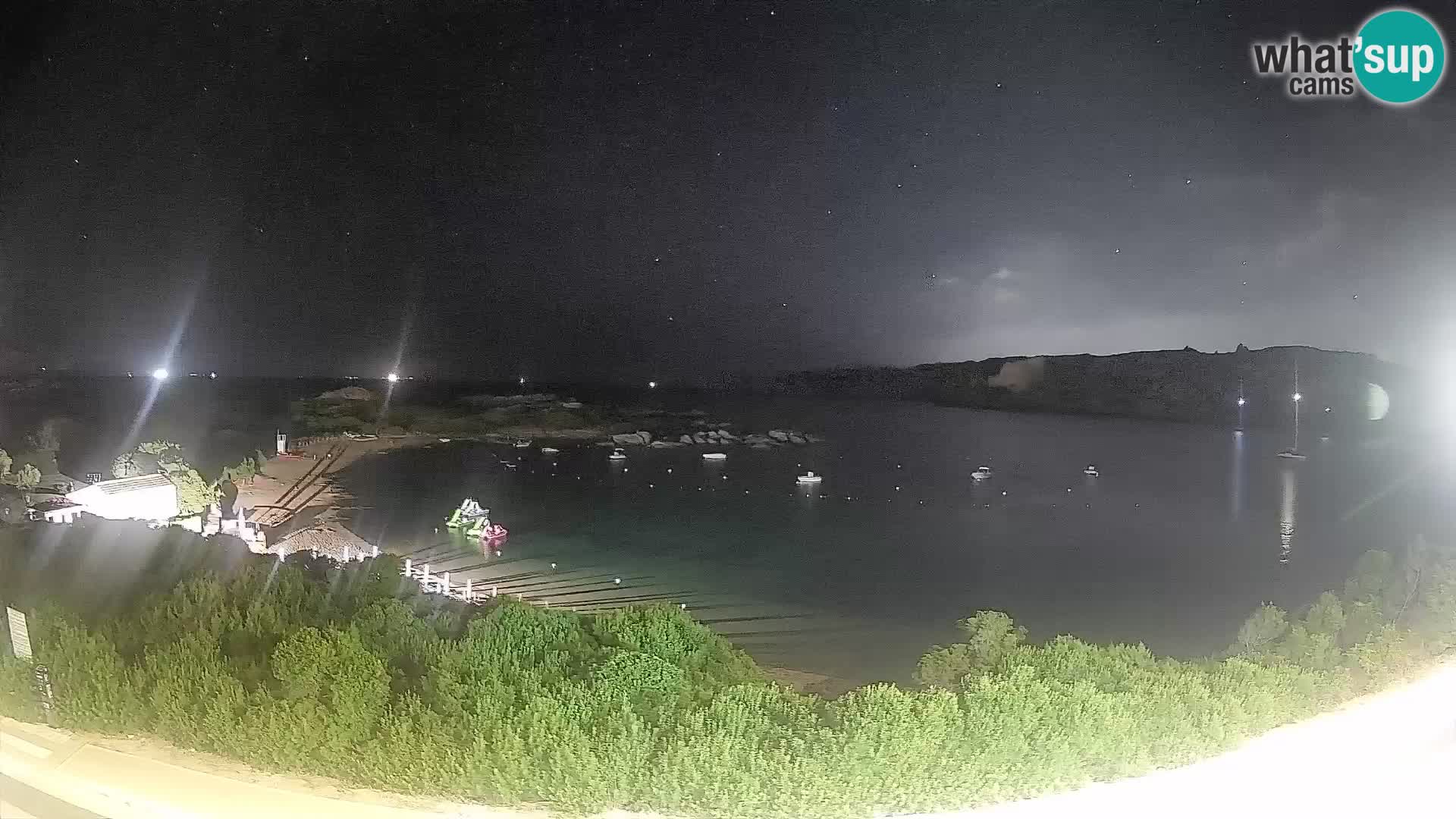 Webcam Rena di Levante – Vista live da Capo Testa