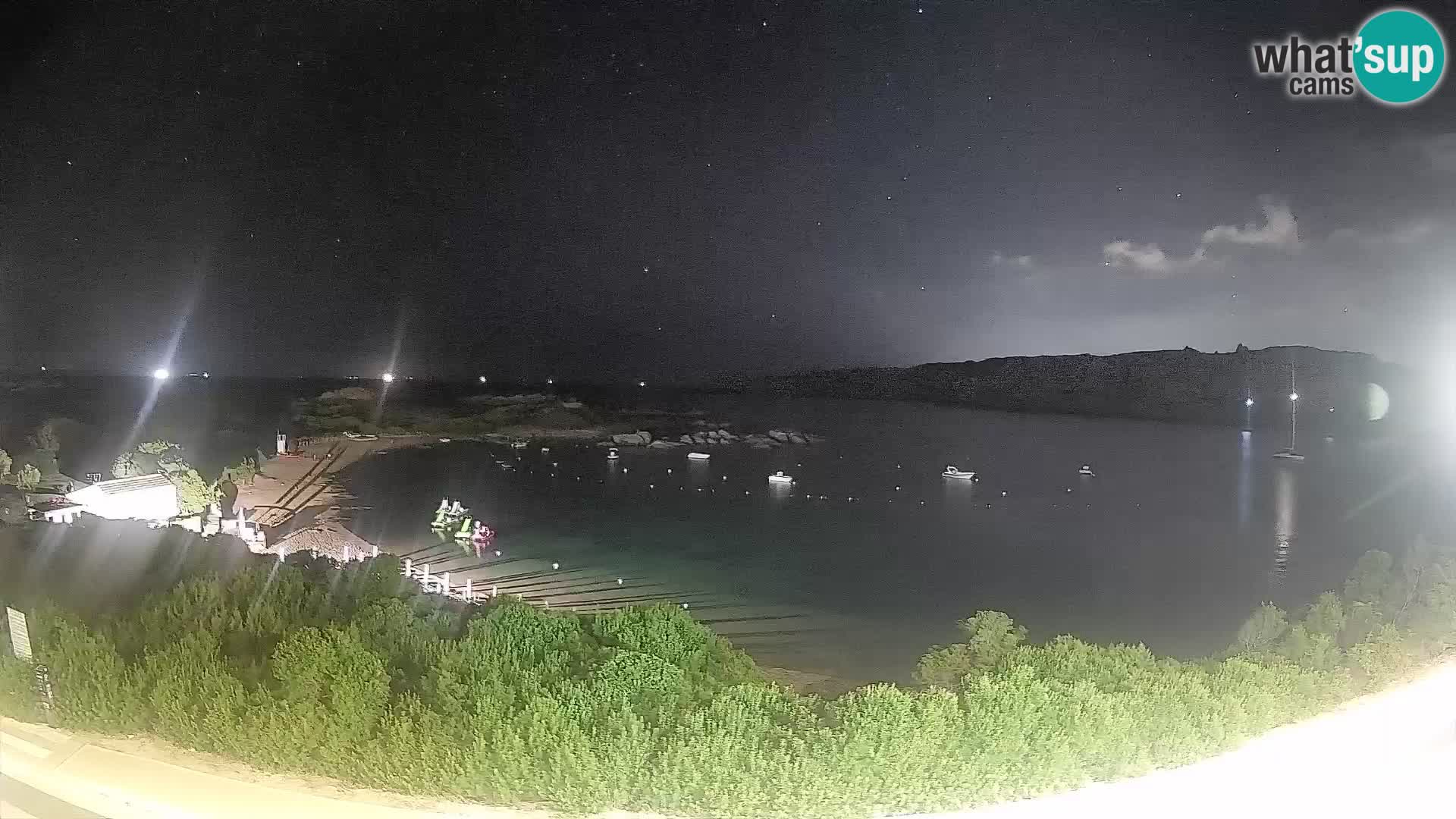 Webcam Rena di Levante – Vista live da Capo Testa