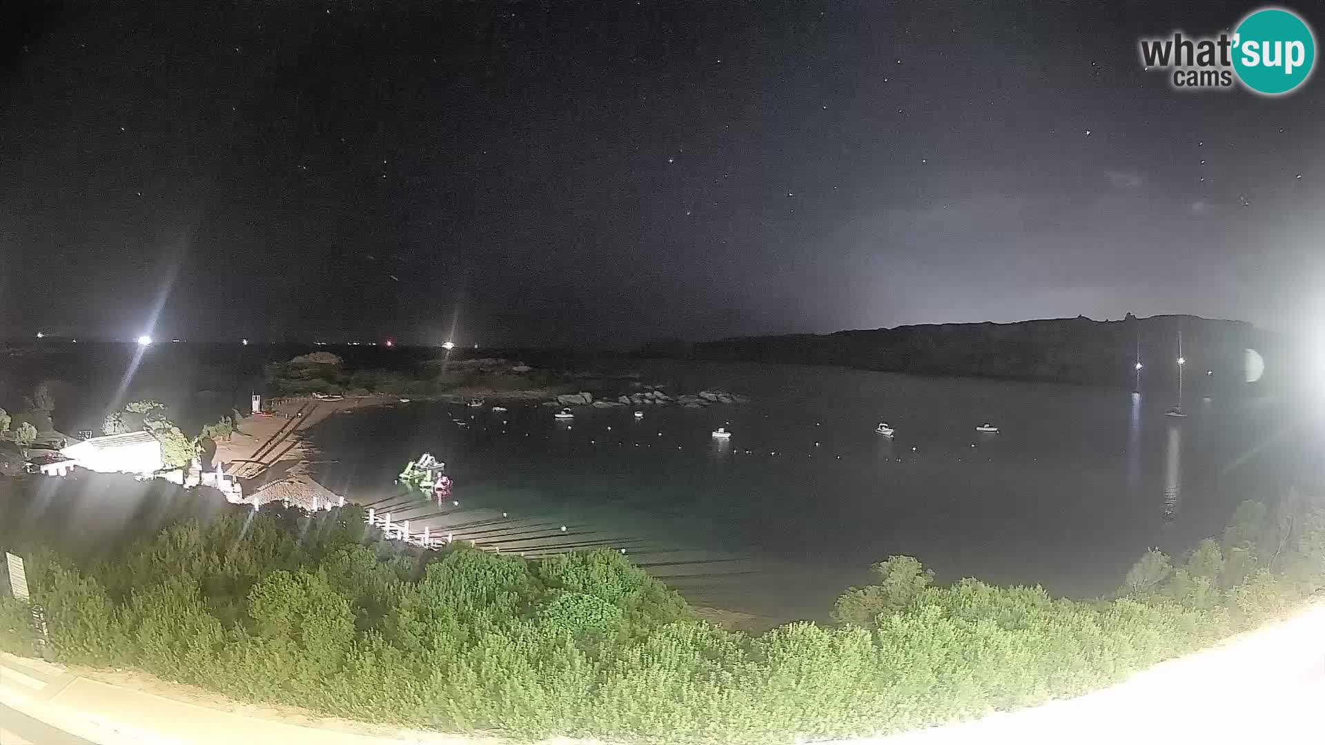 Webcam Rena di Levante – Live View from Capo Testa