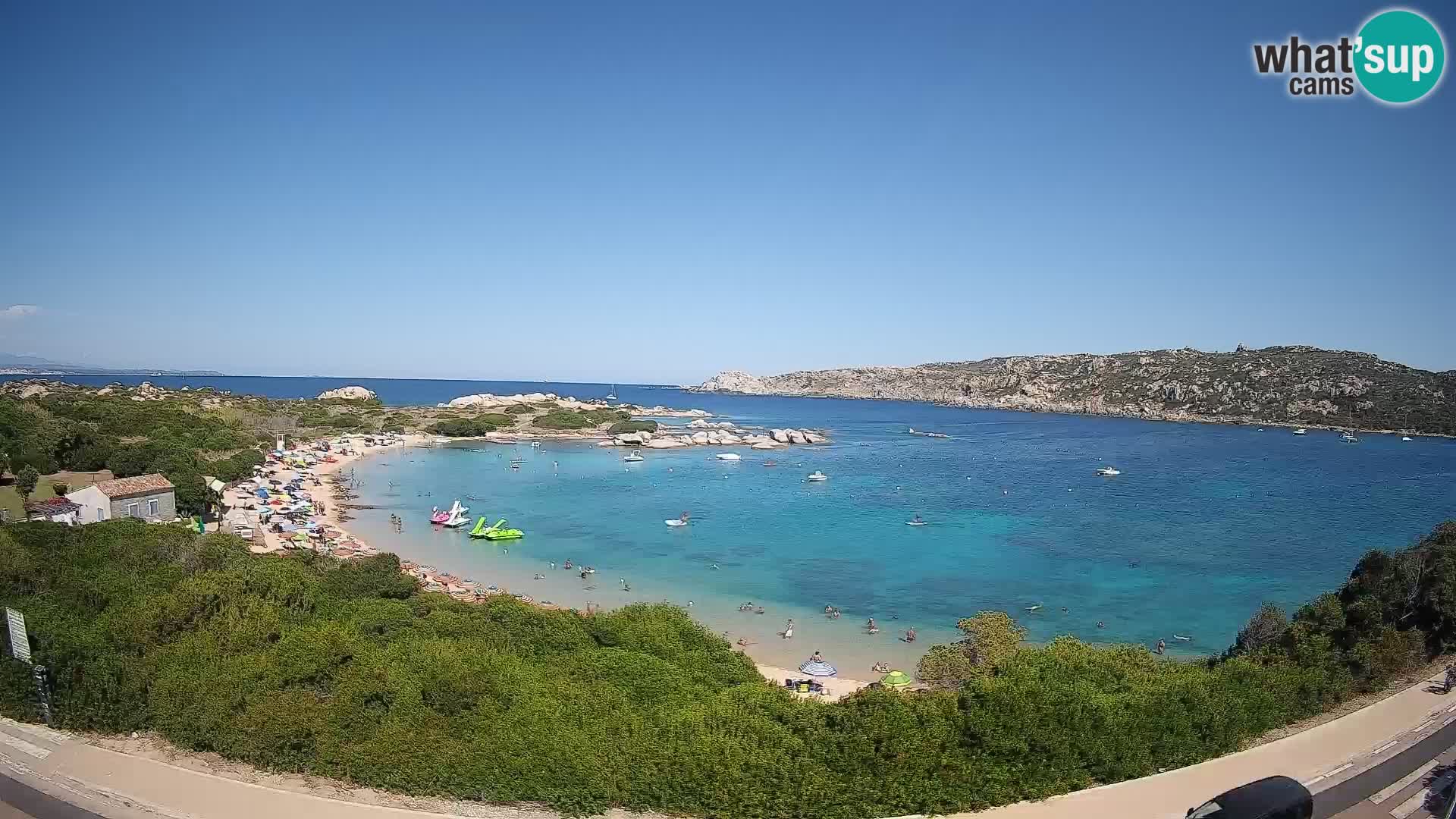 Webcam Rena di Levante – Vista live da Capo Testa