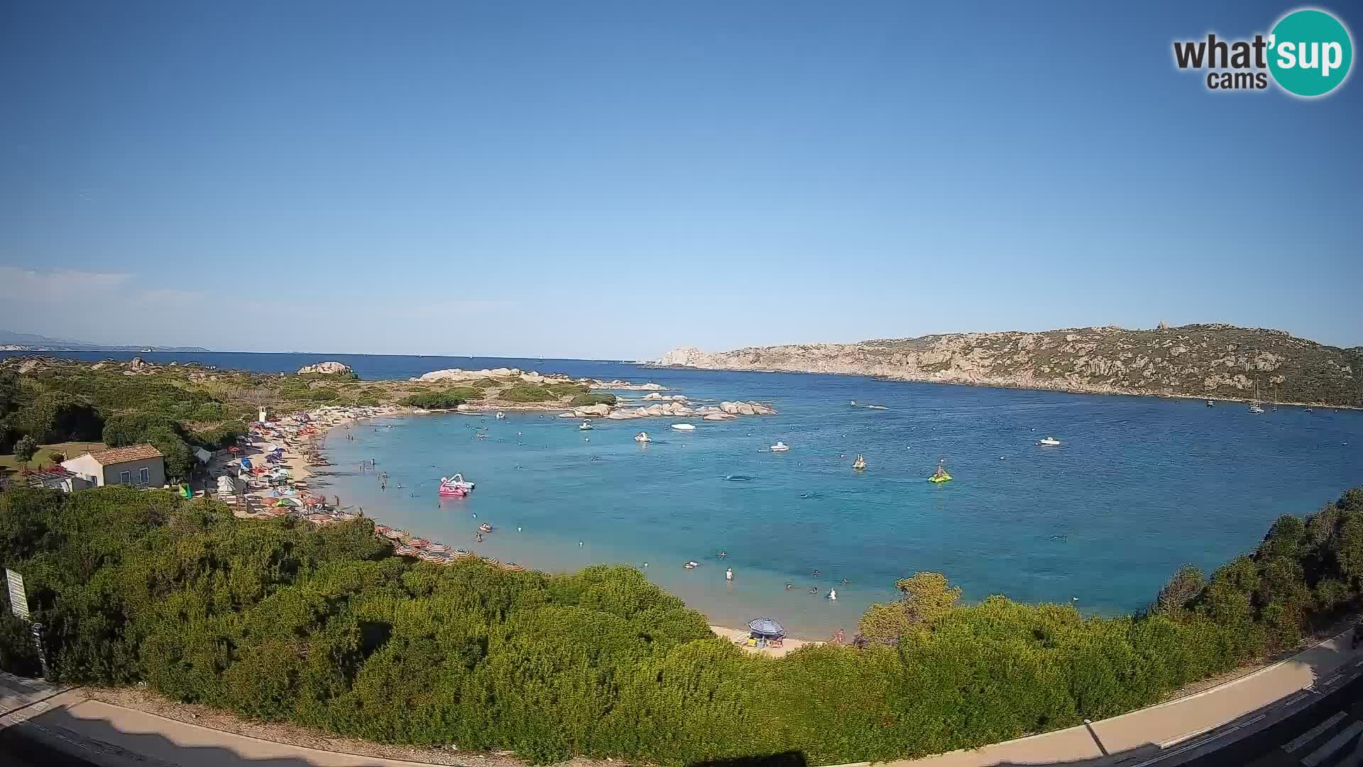 Webcam Rena di Levante – Vista en directo desde Capo Testa