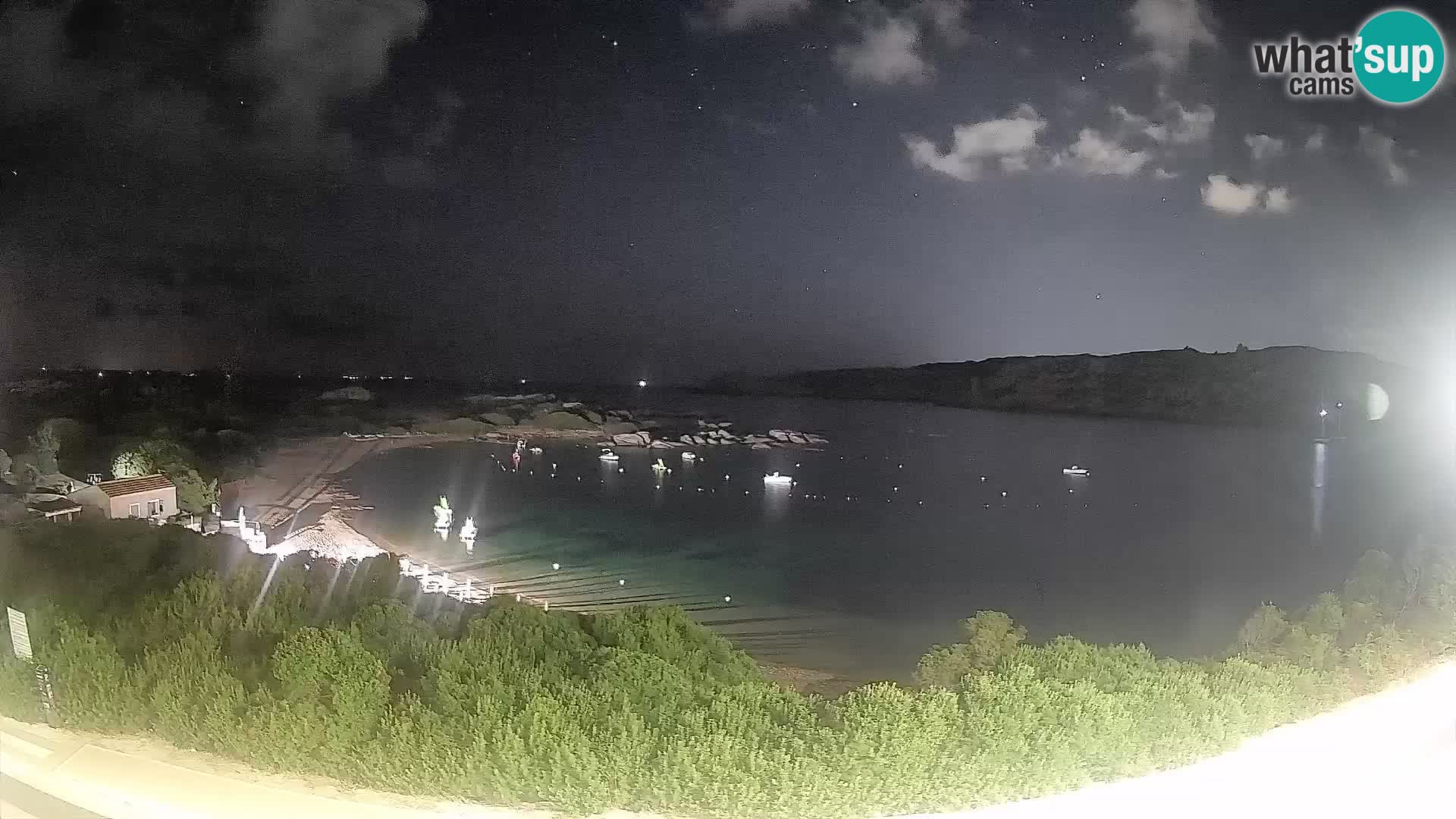 Webcam Rena di Levante – Live View from Capo Testa