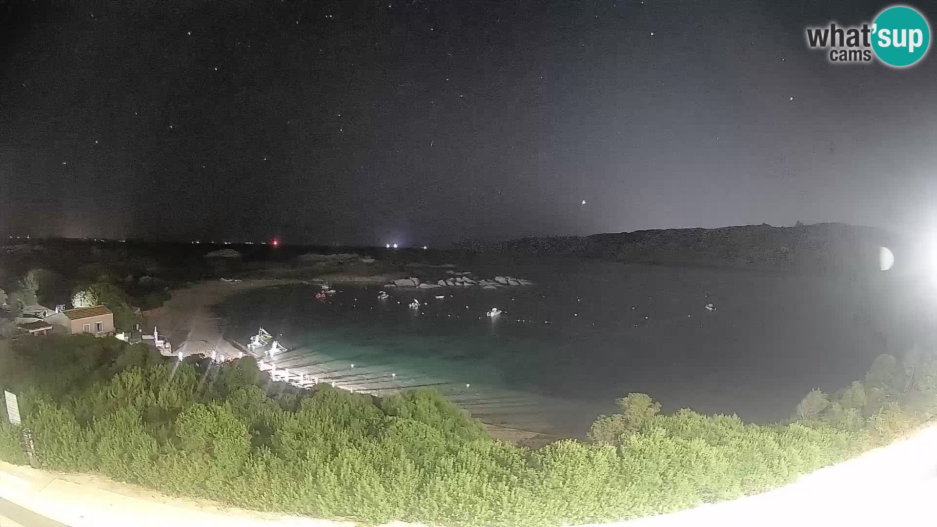 Webcam Rena di Levante – Vista en directo desde Capo Testa