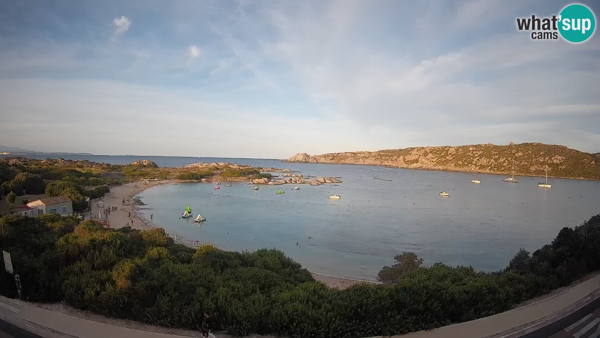 Webcam Rena di Levante – Vista live da Capo Testa