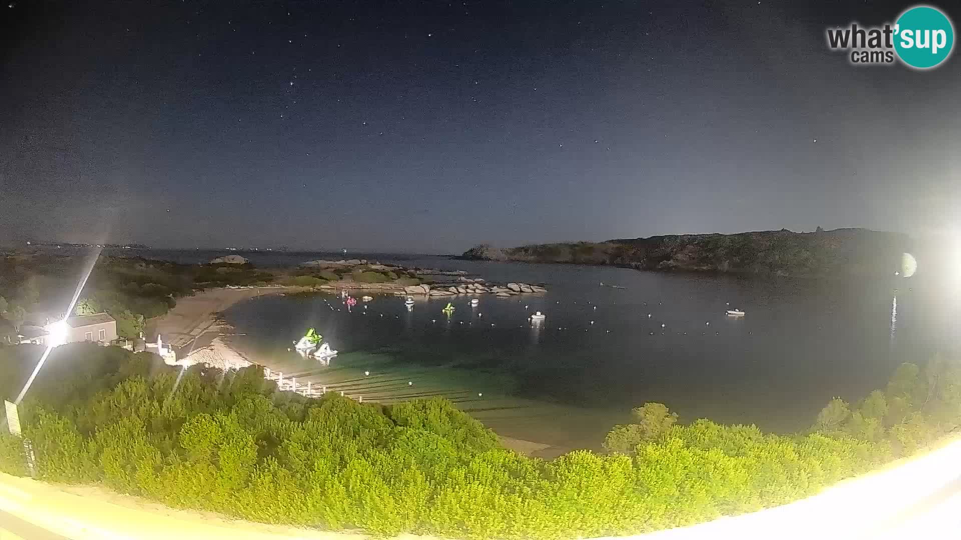 Webcam Rena di Levante – Vue en direct depuis Capo Testa