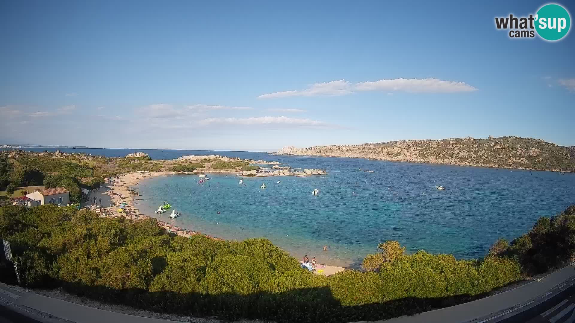 Webcam Rena di Levante – Vista en directo desde Capo Testa