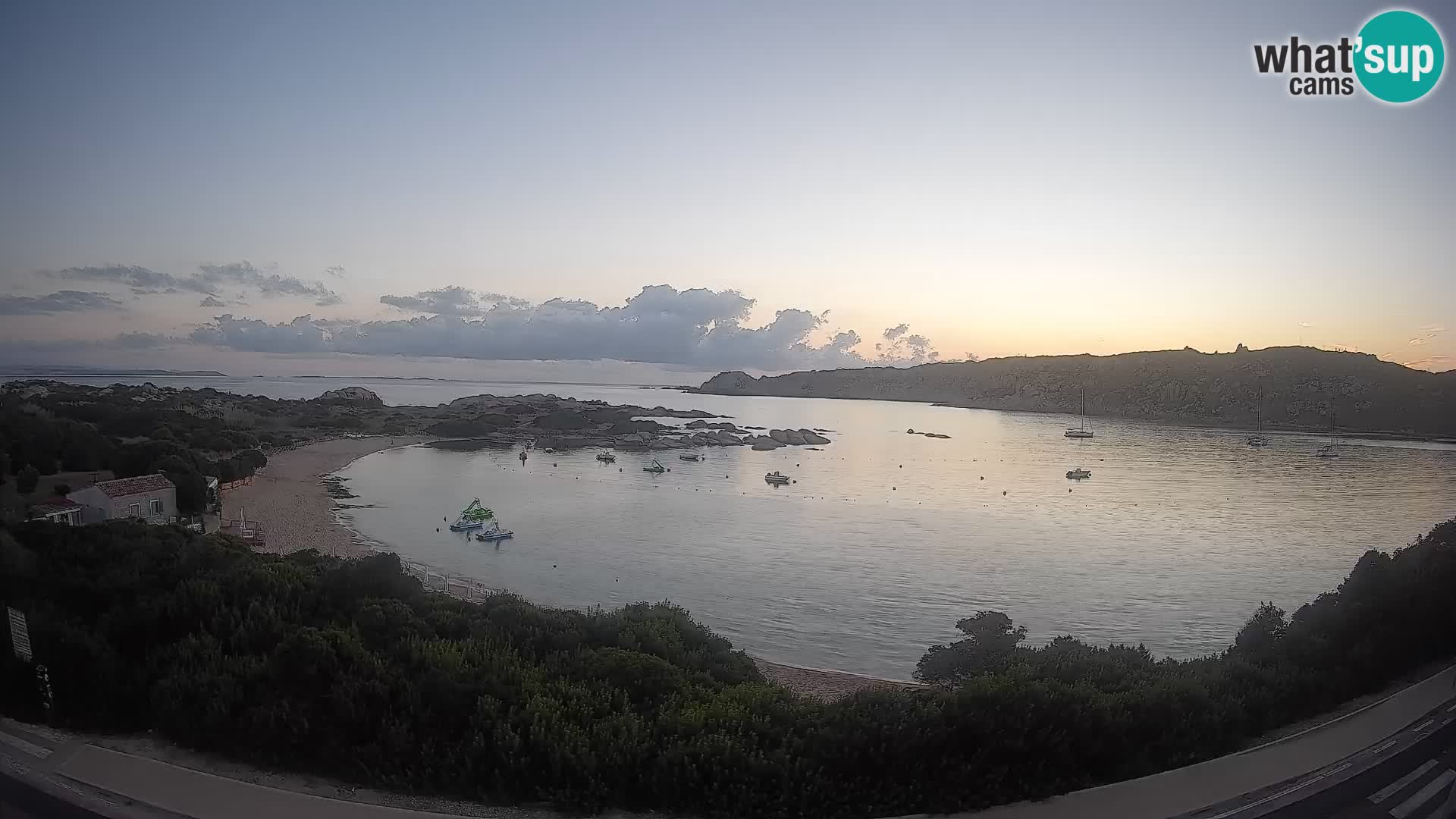 Webcam Rena di Levante – Liveblick von Capo Testa