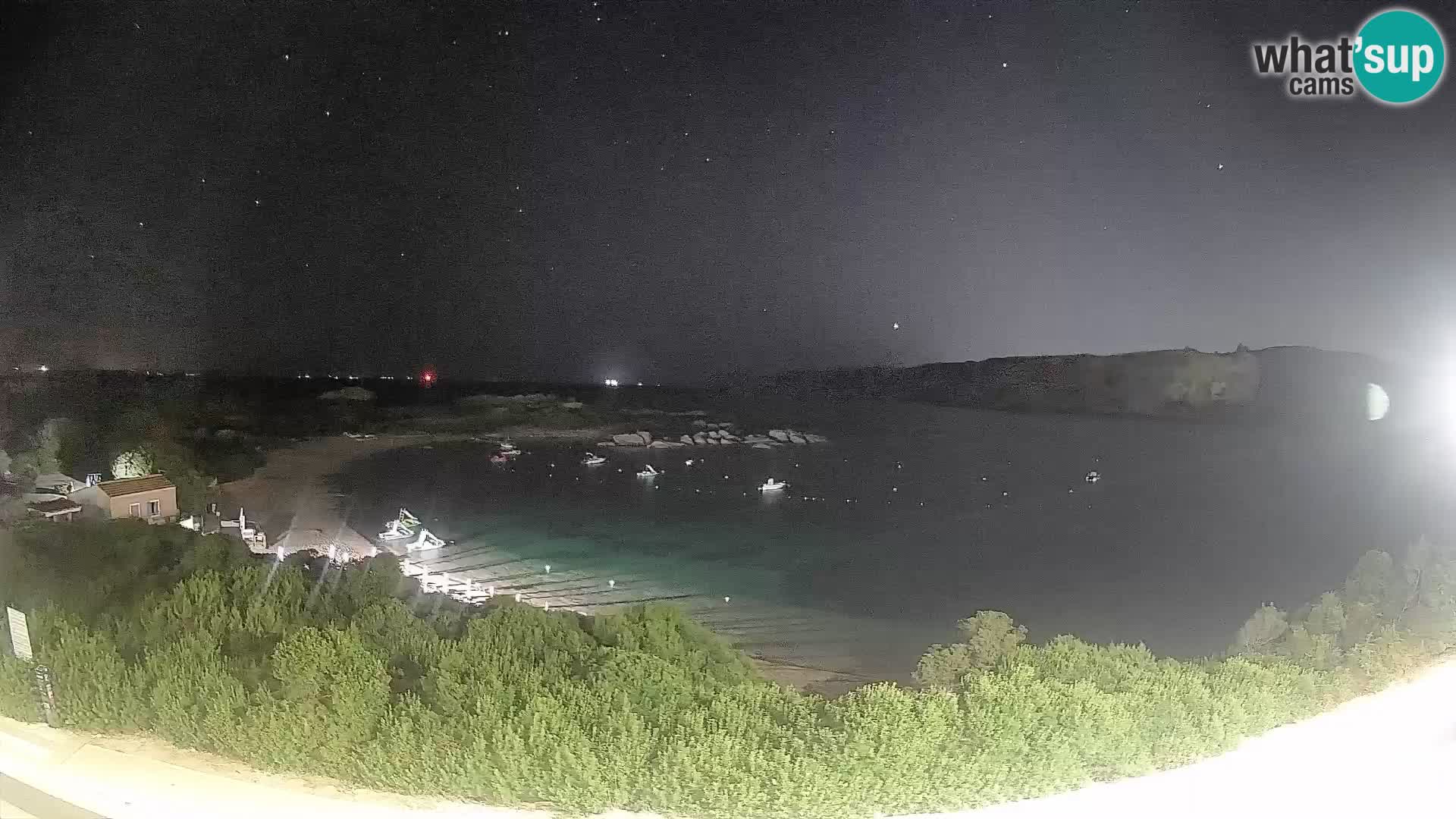 Webcam Rena di Levante – Live View from Capo Testa