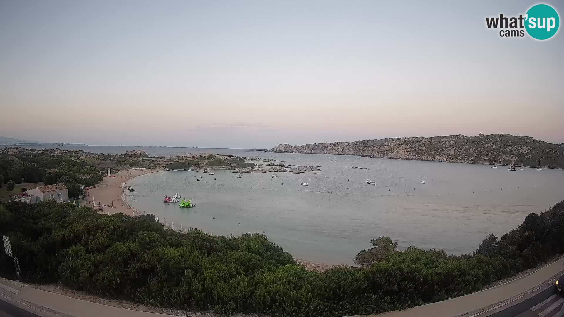 Webcam Rena di Levante – Liveblick von Capo Testa