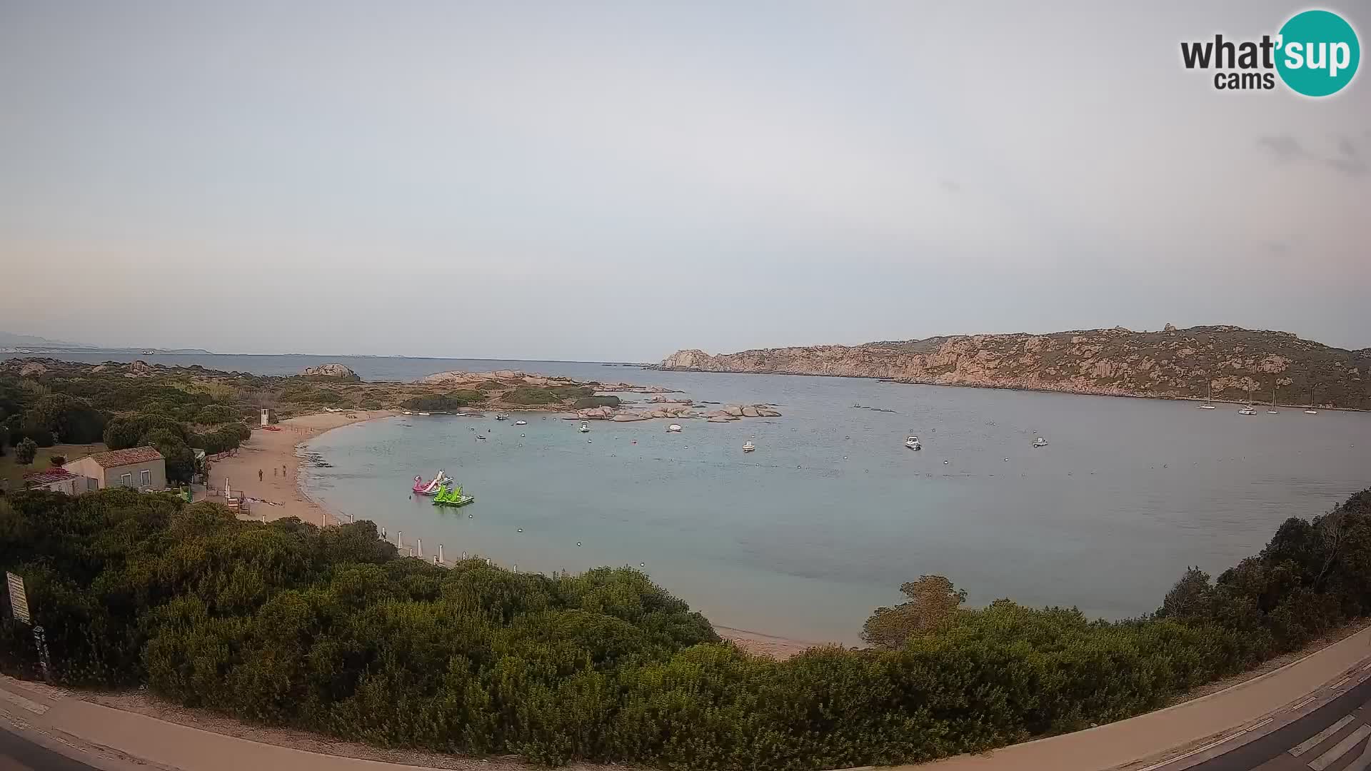 Webcam Rena di Levante – Vista en directo desde Capo Testa