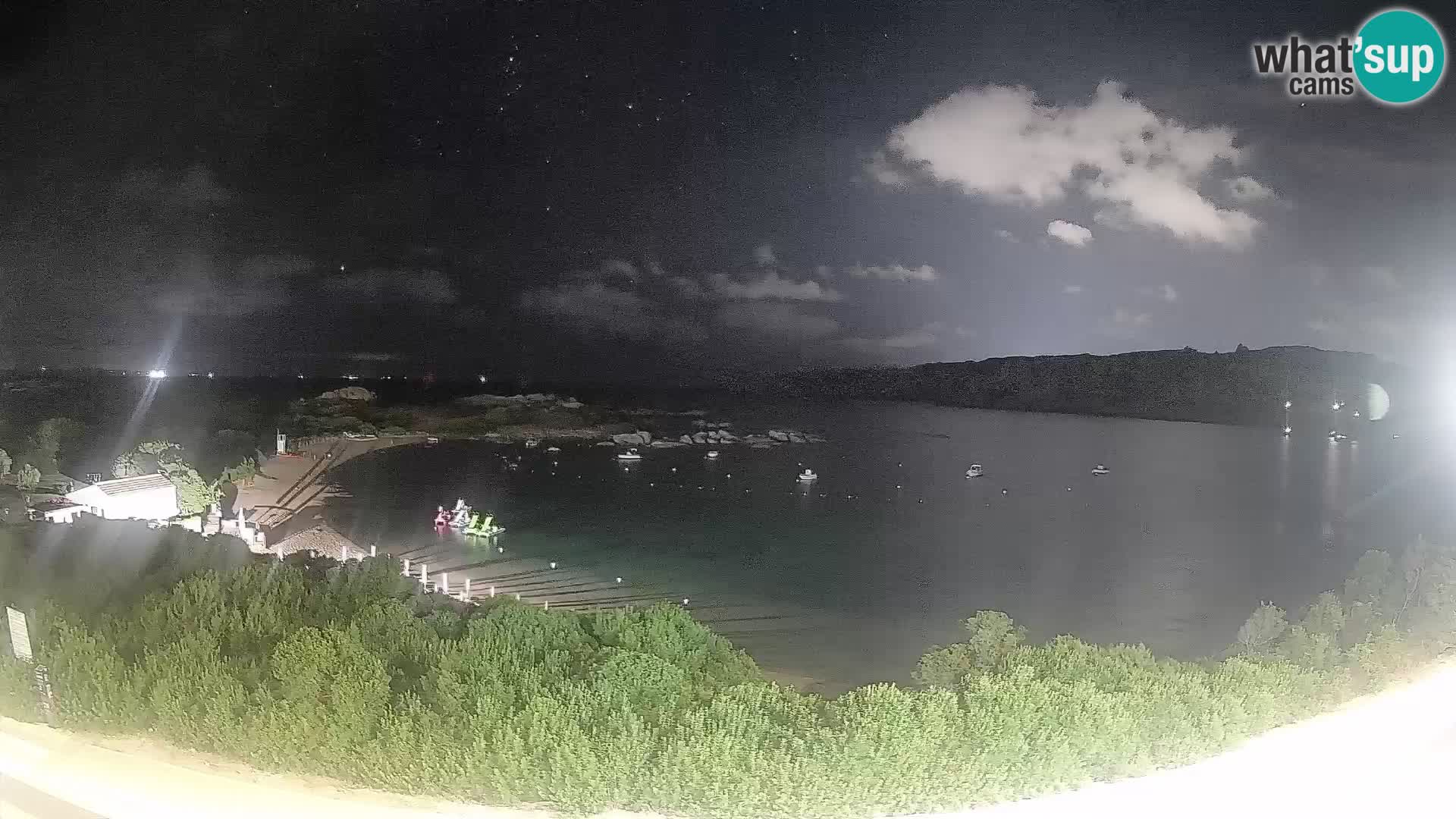 Webcam Rena di Levante – Live View from Capo Testa