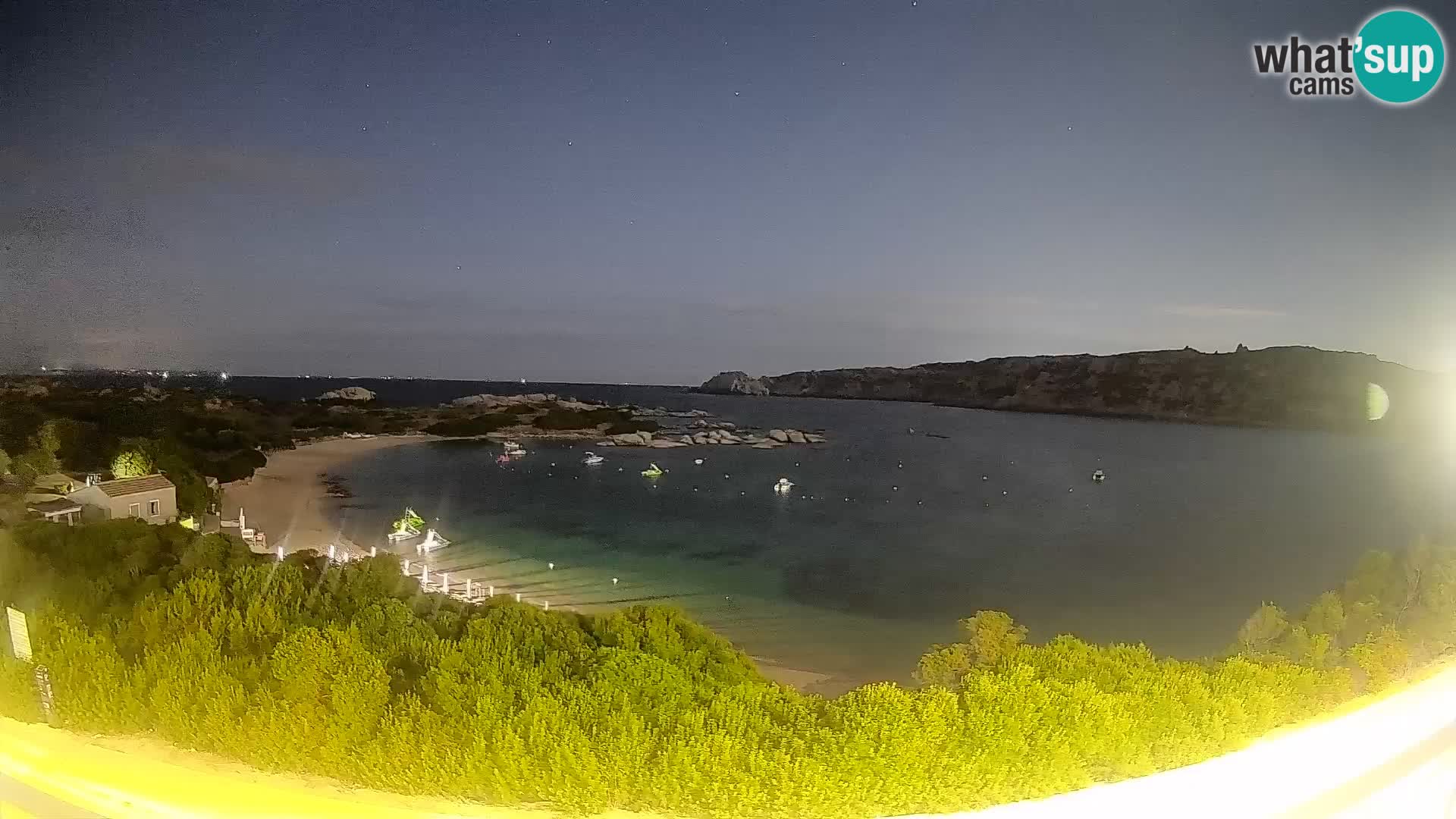 Webcam Rena di Levante – Vue en direct depuis Capo Testa