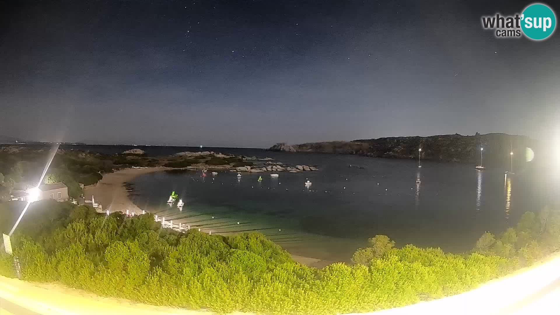 Webcam Rena di Levante – Live View from Capo Testa