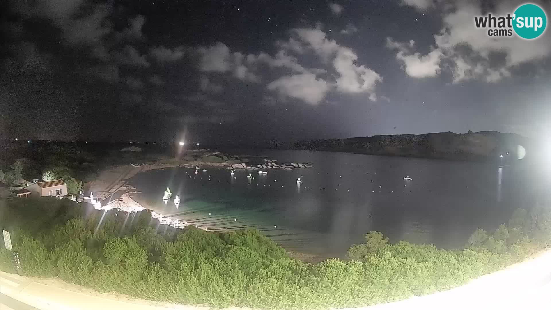 Webcam Rena di Levante – Vista en directo desde Capo Testa