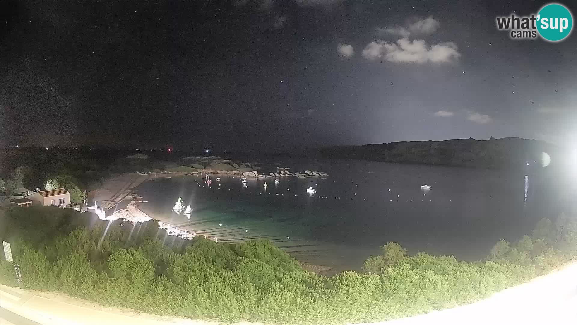 Webcam Rena di Levante – Vue en direct depuis Capo Testa