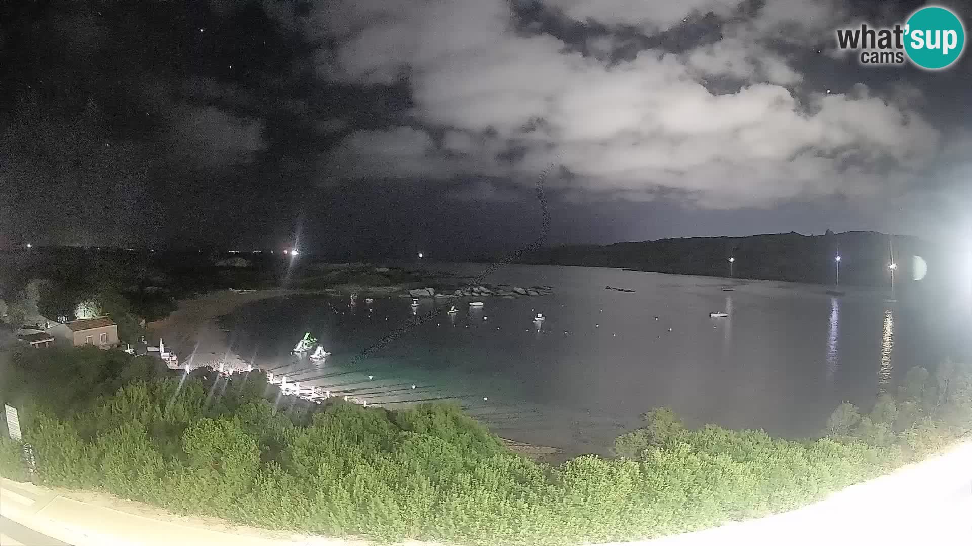Webcam Rena di Levante – Liveblick von Capo Testa