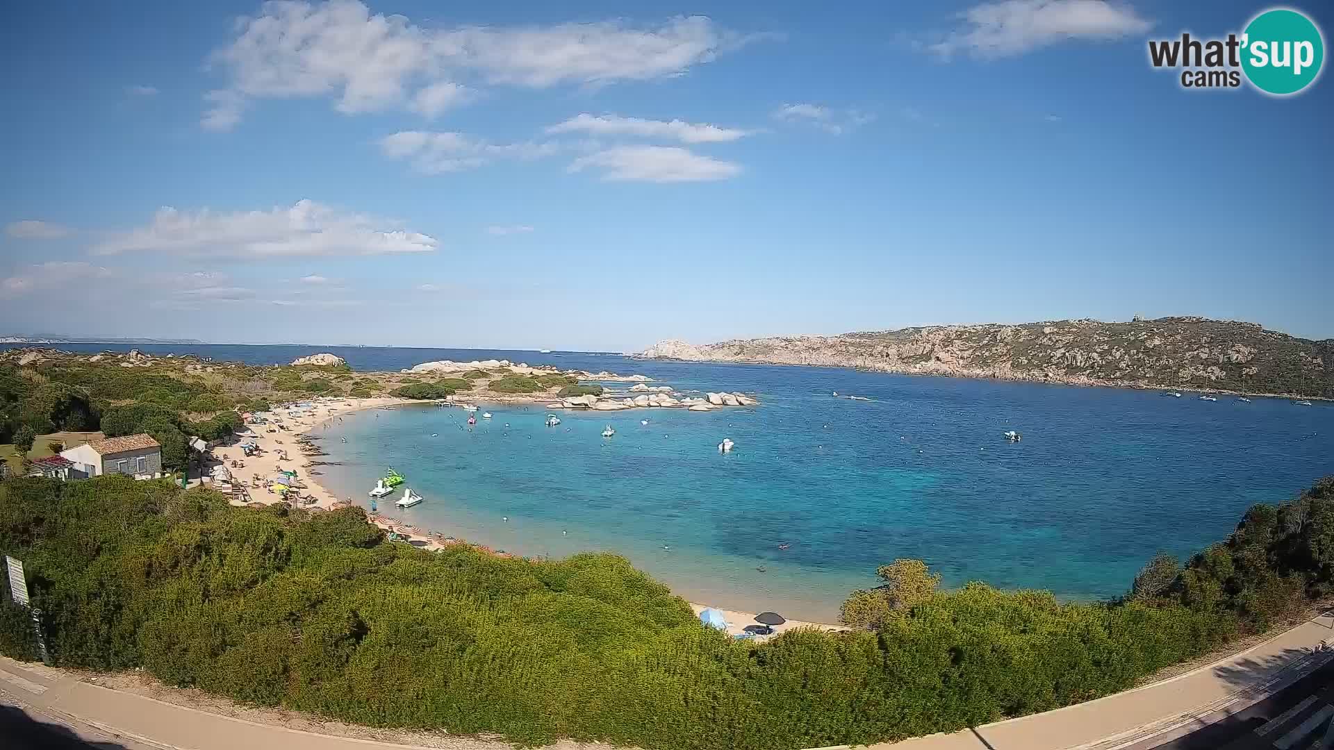 Webcam Rena di Levante – Vista live da Capo Testa