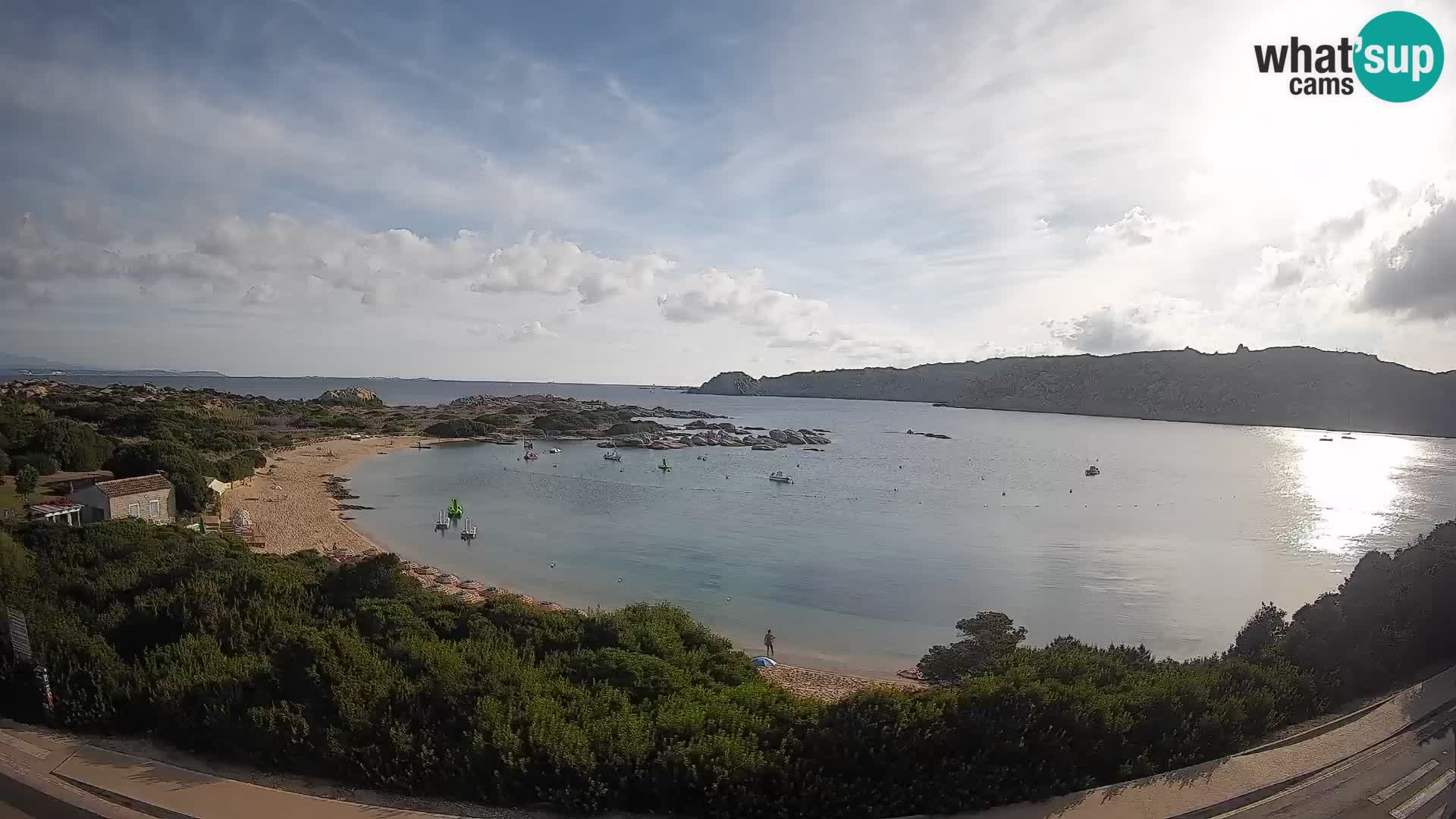 Webcam Rena di Levante – Vista live da Capo Testa