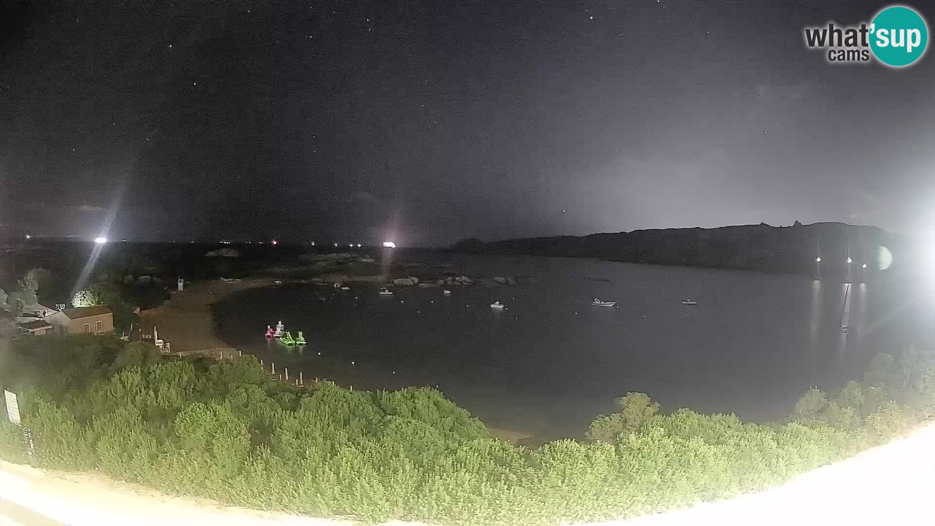 Webcam Rena di Levante – Live View from Capo Testa