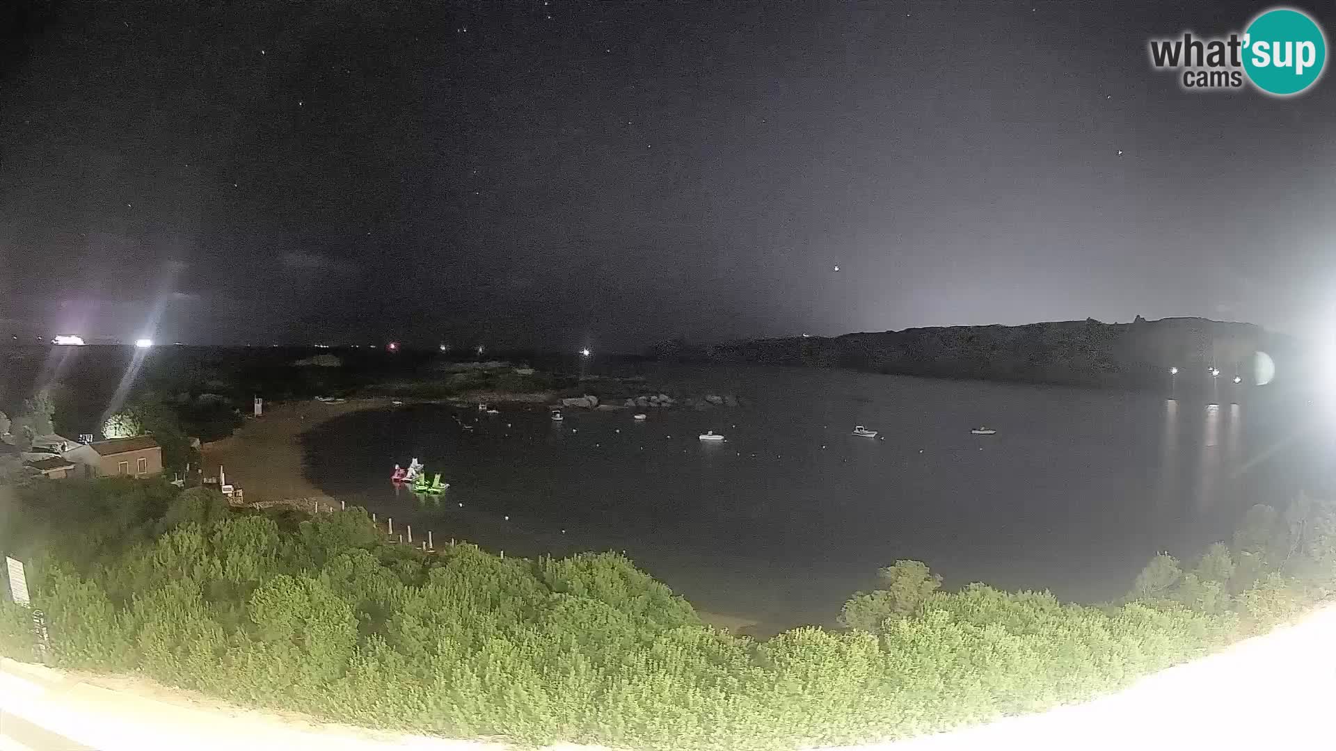 Webcam Rena di Levante – Live View from Capo Testa