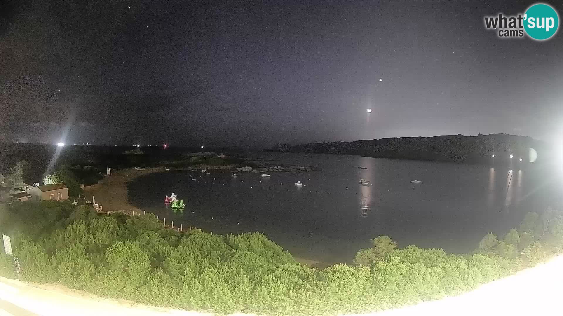 Webcam Rena di Levante – Vista live da Capo Testa