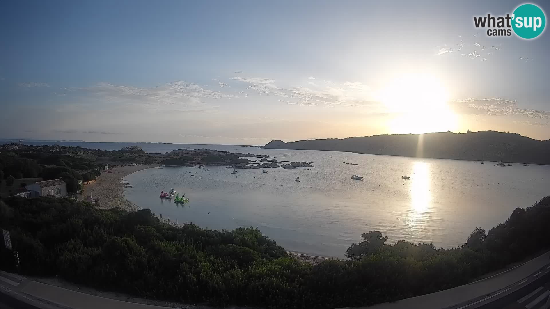 Webcam Rena di Levante – Vista live da Capo Testa