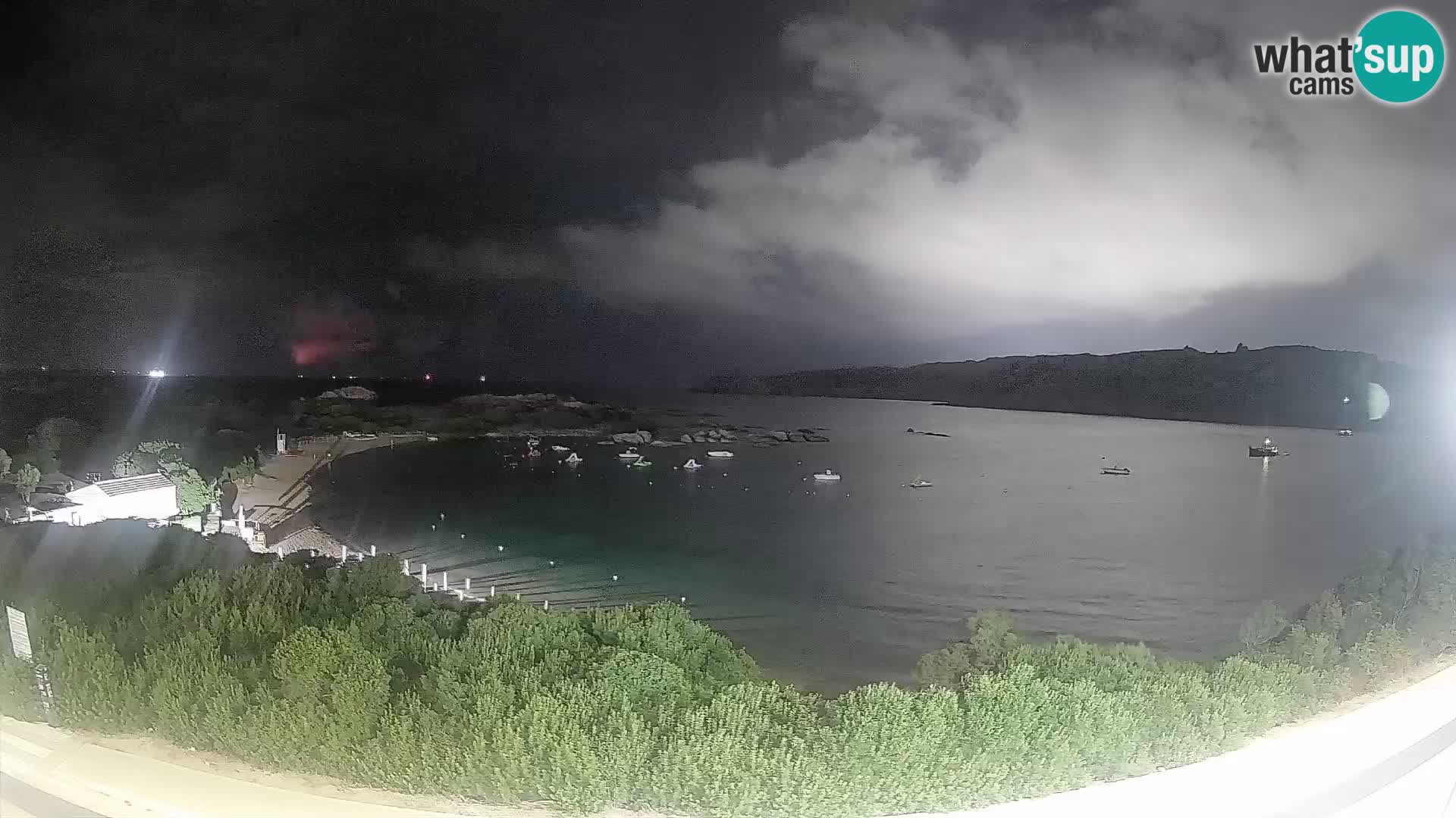 Webcam Rena di Levante – Vista live da Capo Testa