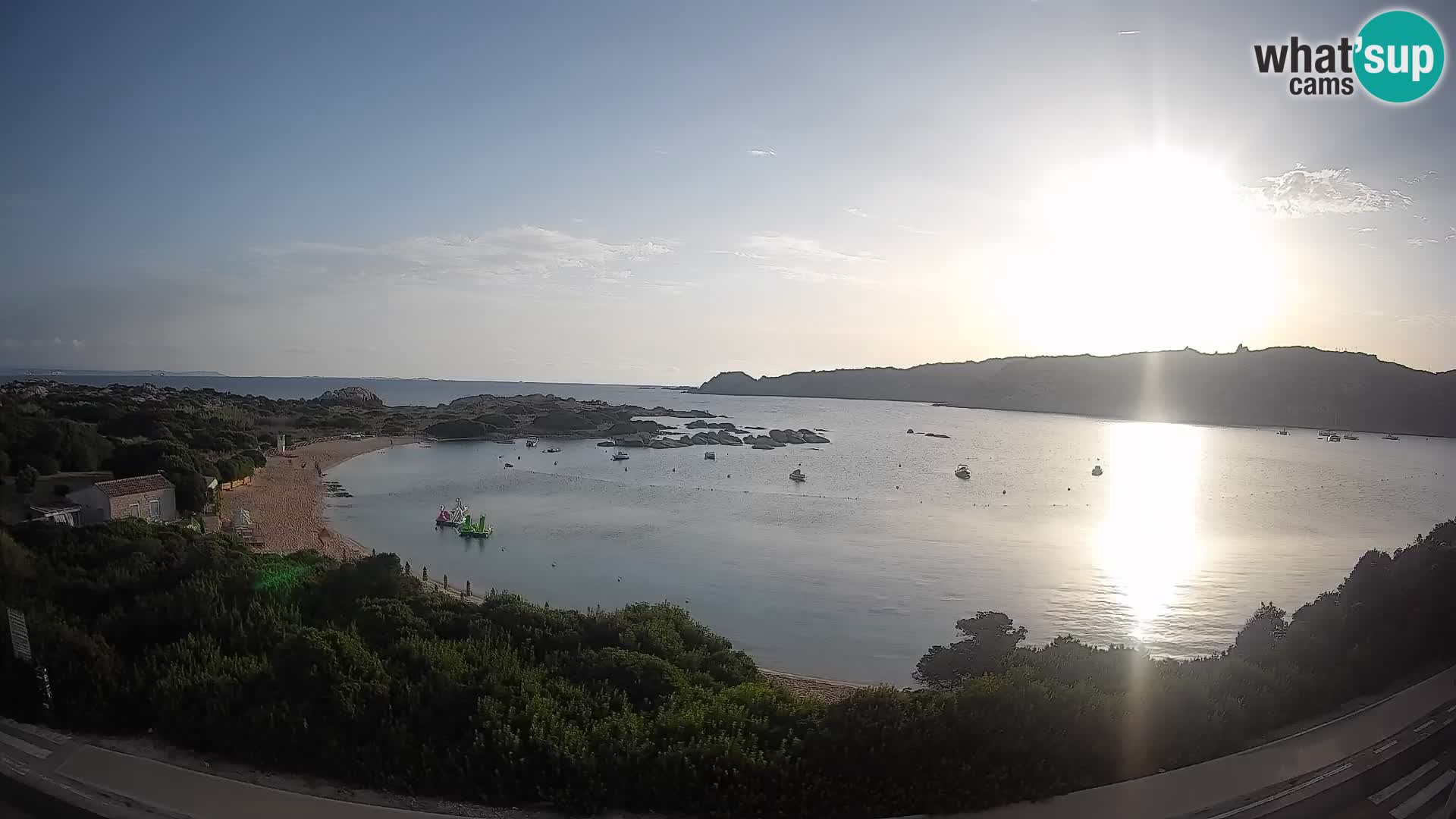 Webcam Rena di Levante – Vista en directo desde Capo Testa