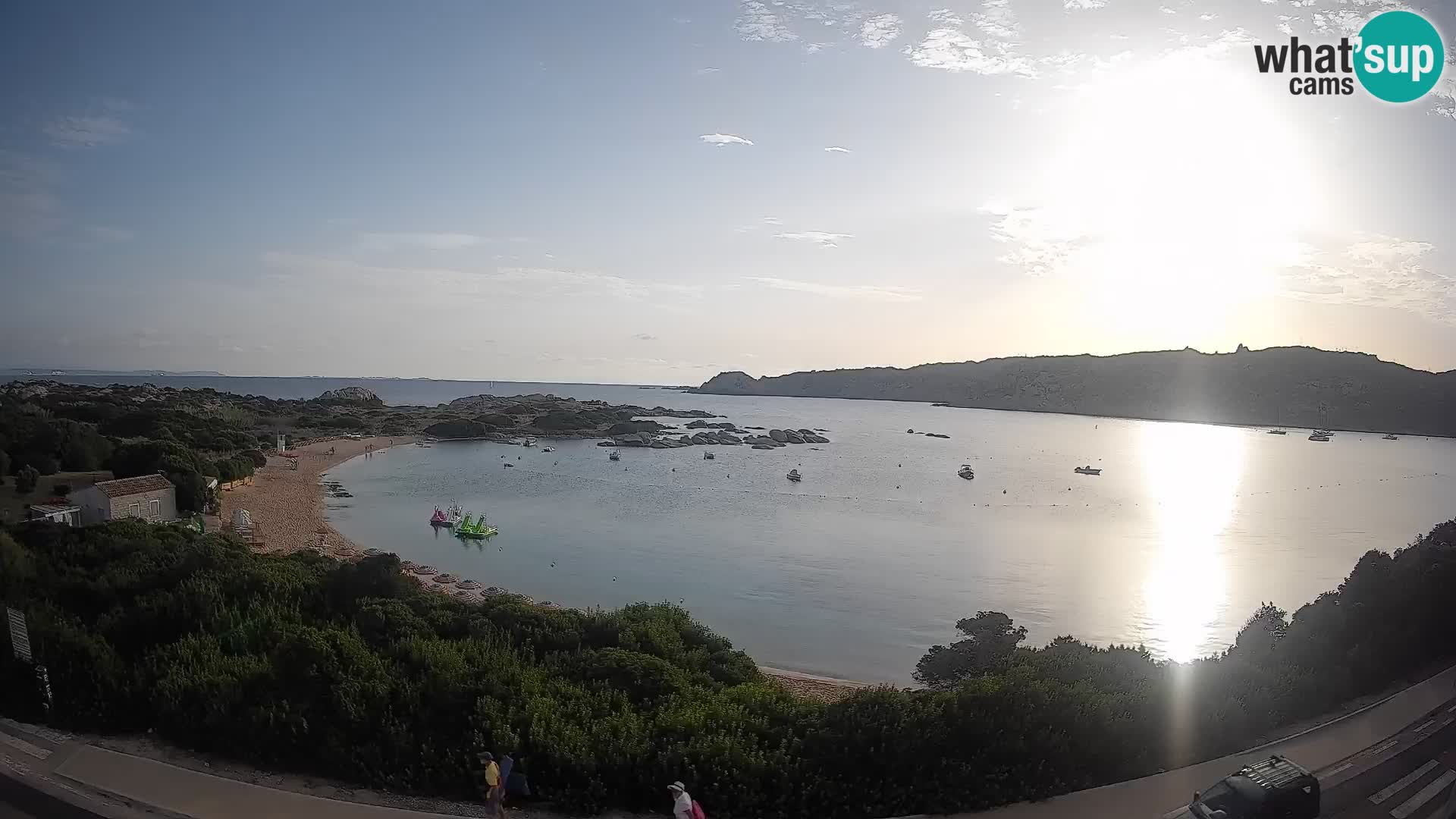 Webcam Rena di Levante – Vista en directo desde Capo Testa