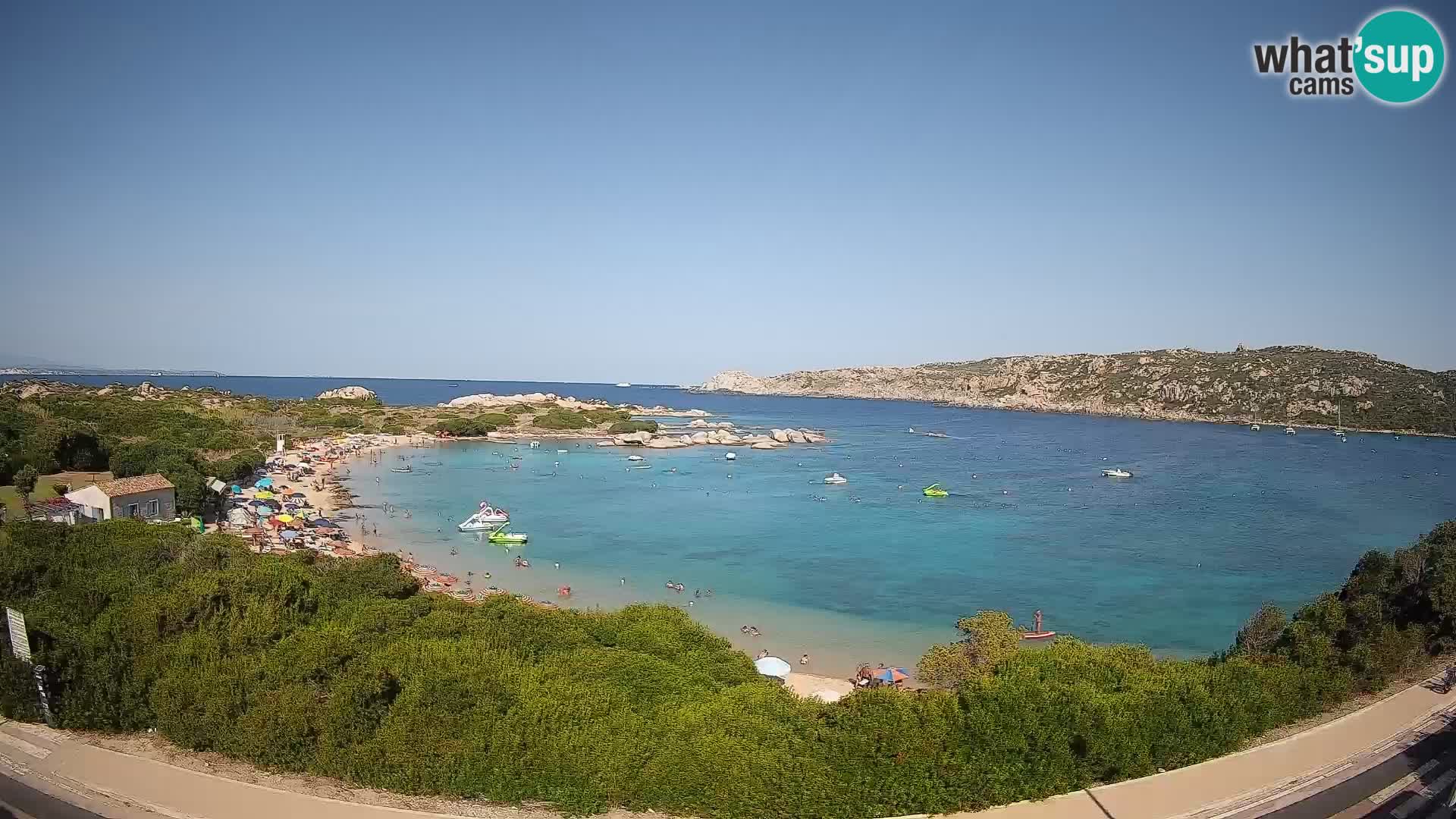 Webcam Rena di Levante – Vista en directo desde Capo Testa