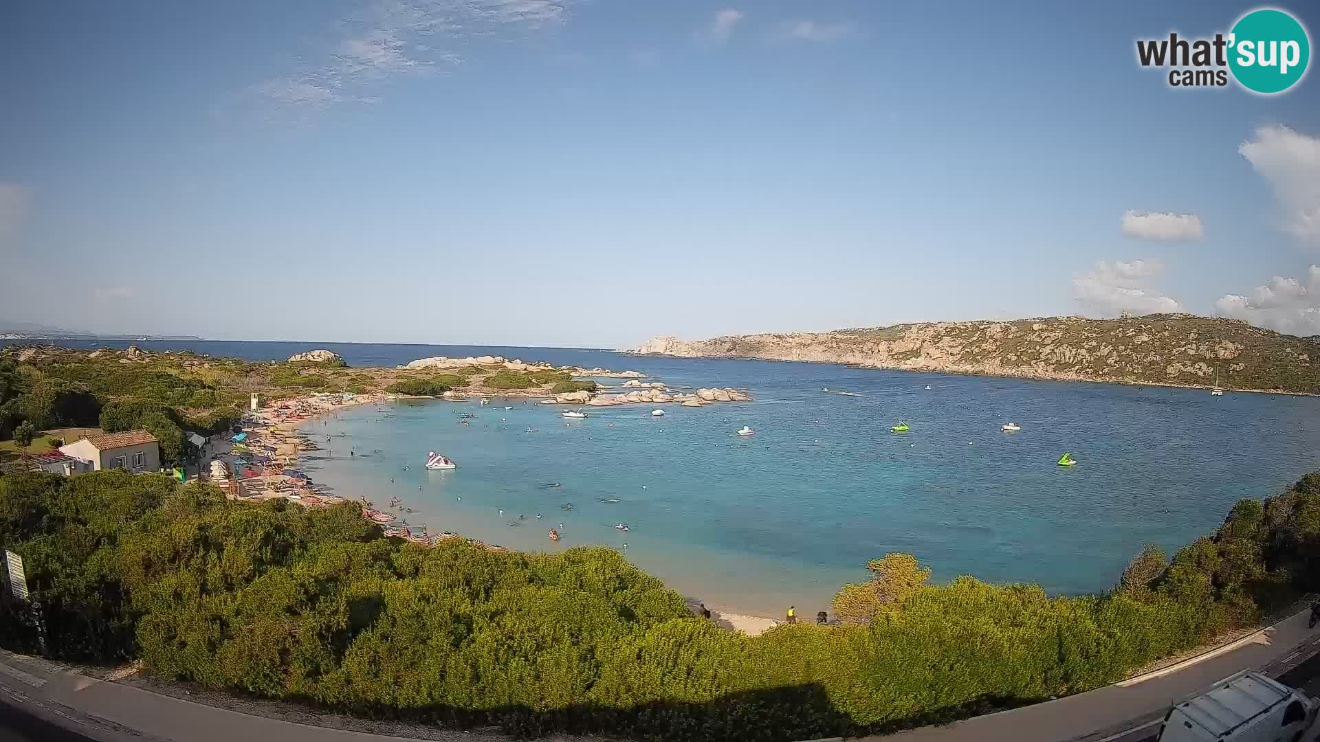 Webcam Rena di Levante – Vista live da Capo Testa