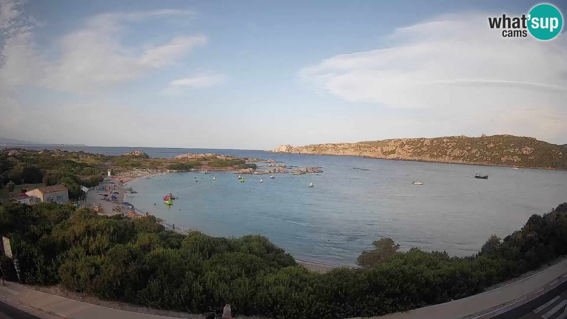 Webcam Rena di Levante – Vista live da Capo Testa