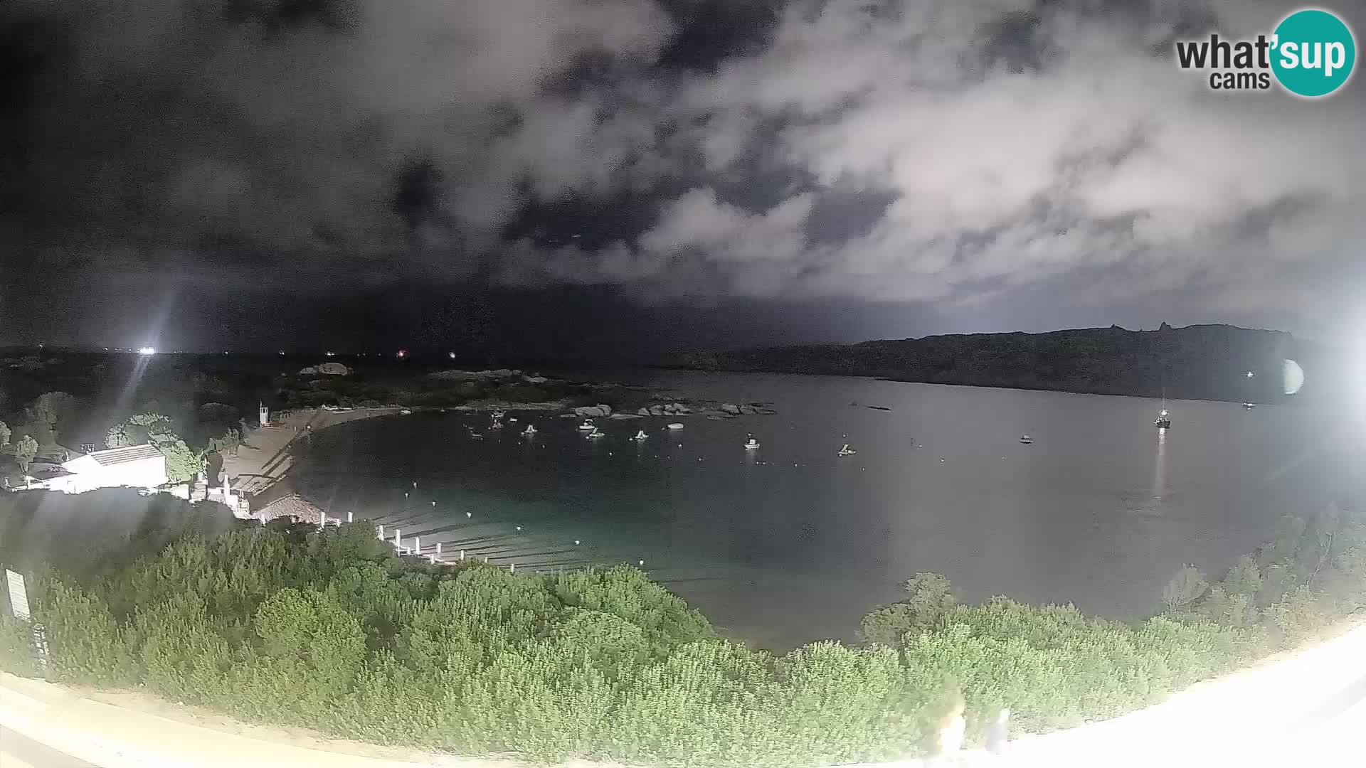 Webcam Rena di Levante – Live View from Capo Testa