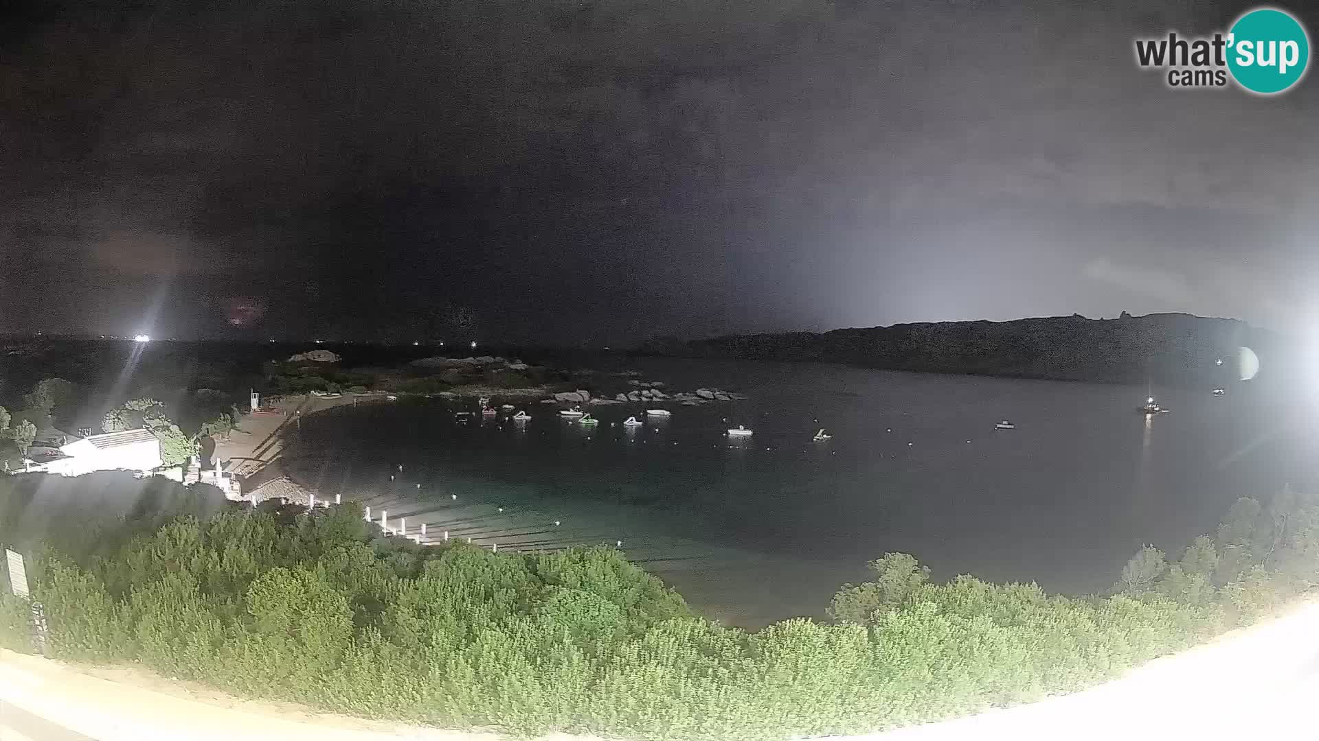 Webcam Rena di Levante – Liveblick von Capo Testa