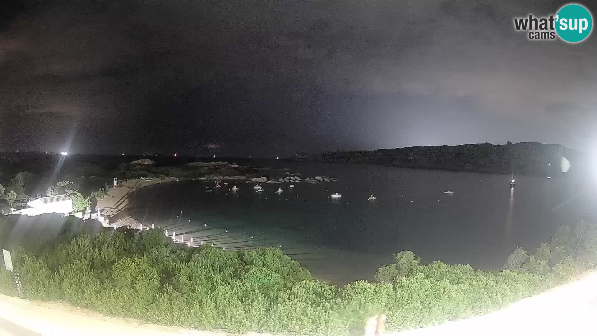 Webcam Rena di Levante – Liveblick von Capo Testa