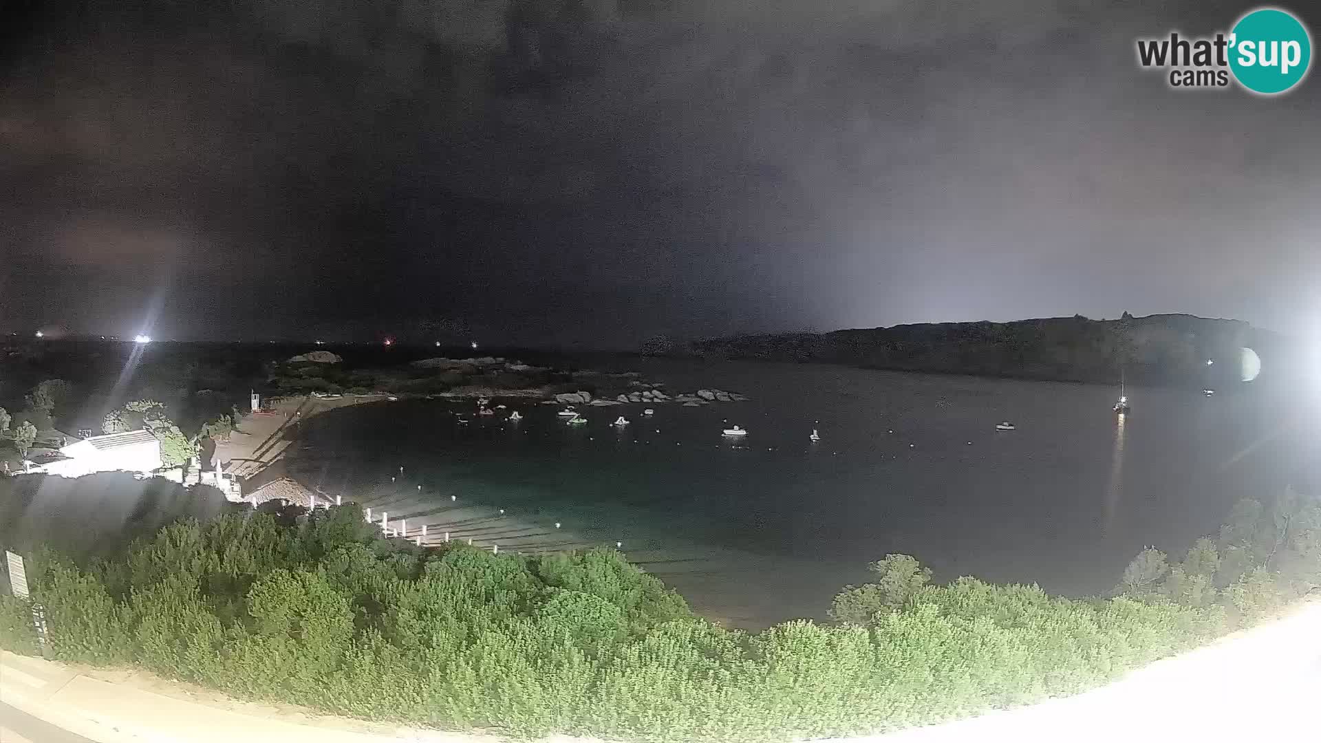 Webcam Rena di Levante – Liveblick von Capo Testa