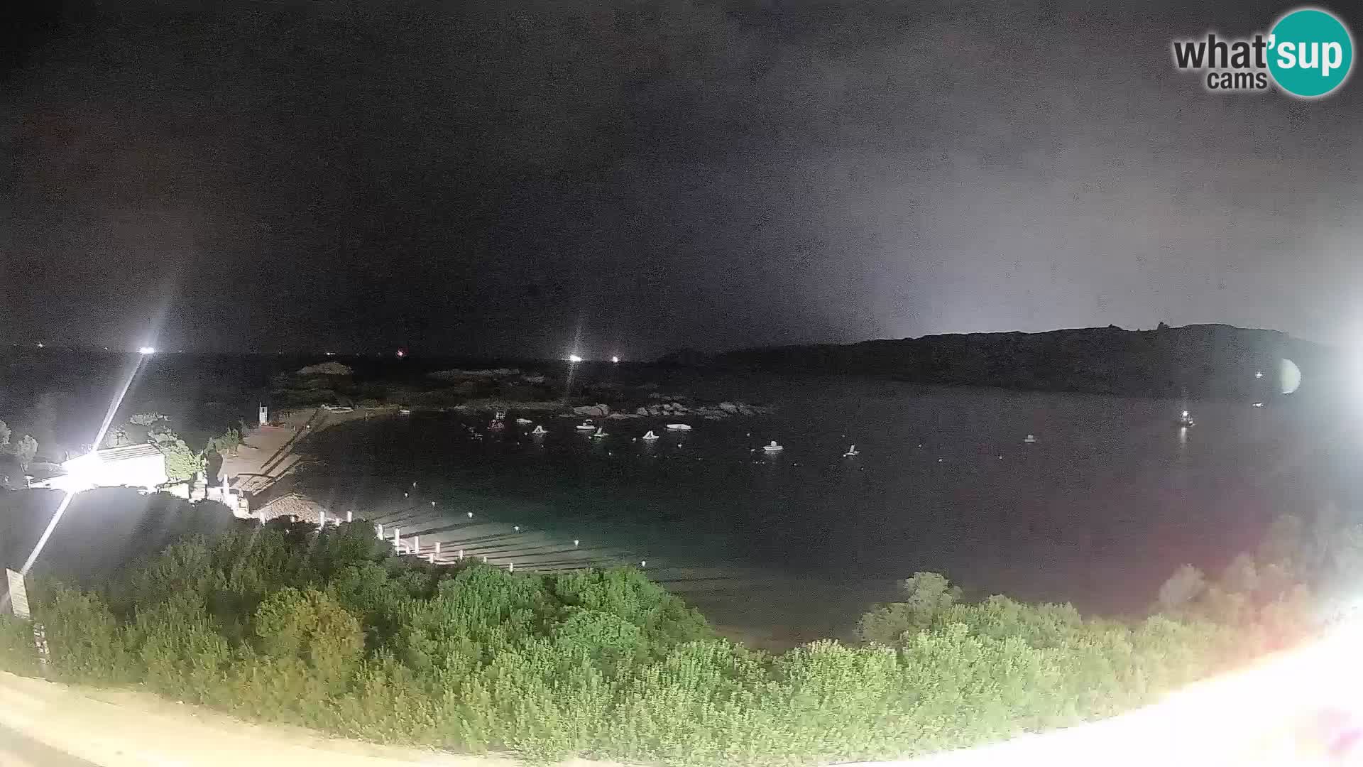 Webcam Rena di Levante – Vue en direct depuis Capo Testa