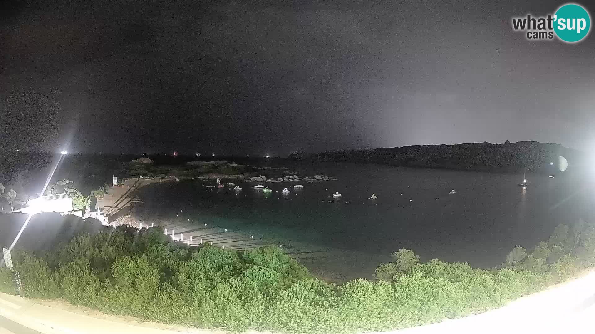 Webcam Rena di Levante – Vue en direct depuis Capo Testa