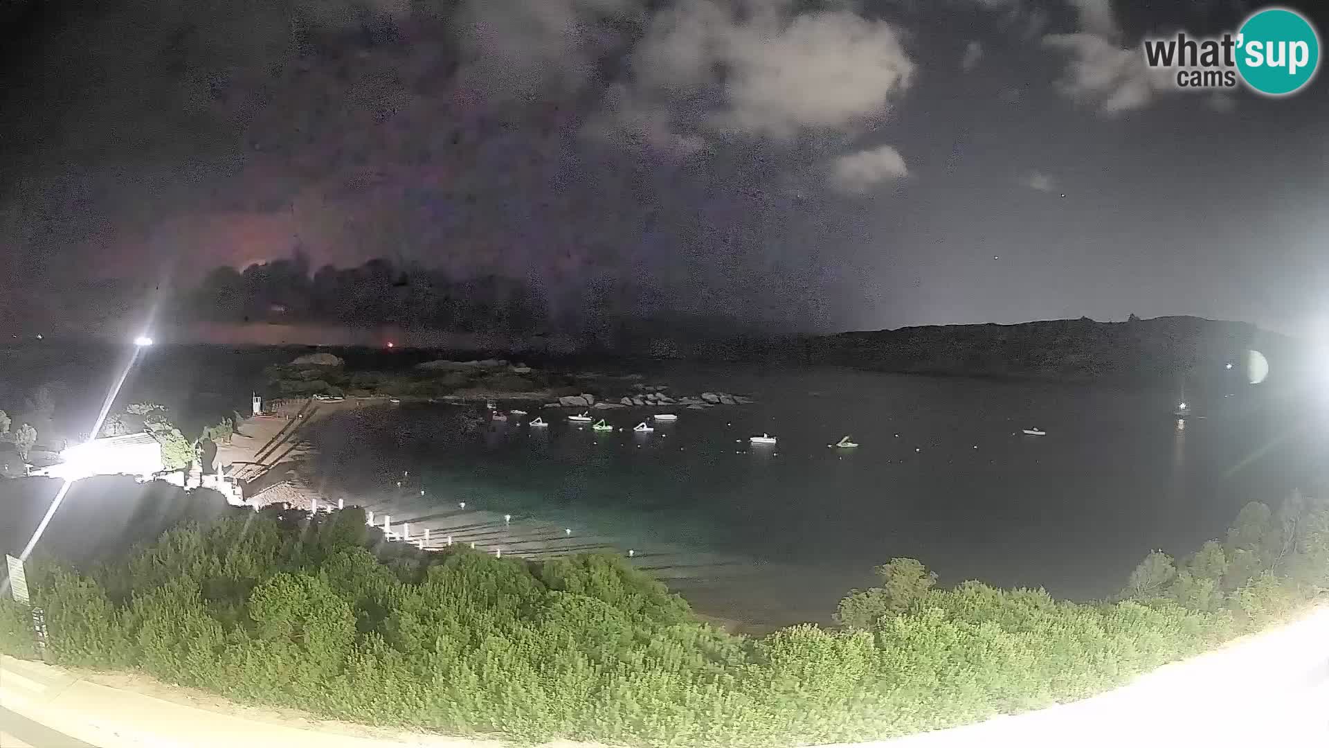 Webcam Rena di Levante – Liveblick von Capo Testa