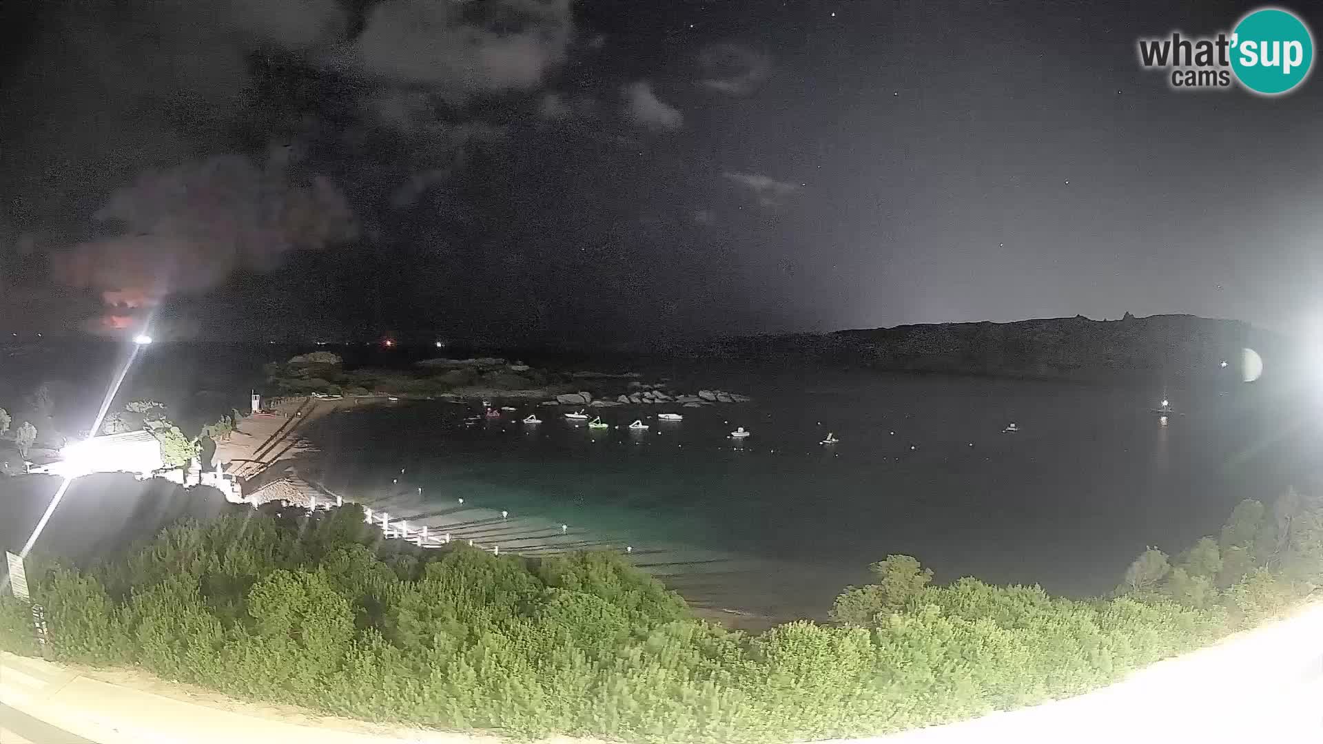 Webcam Rena di Levante – Live View from Capo Testa