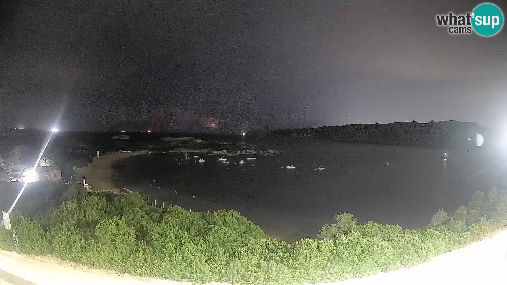 Webcam Rena di Levante – Live View from Capo Testa